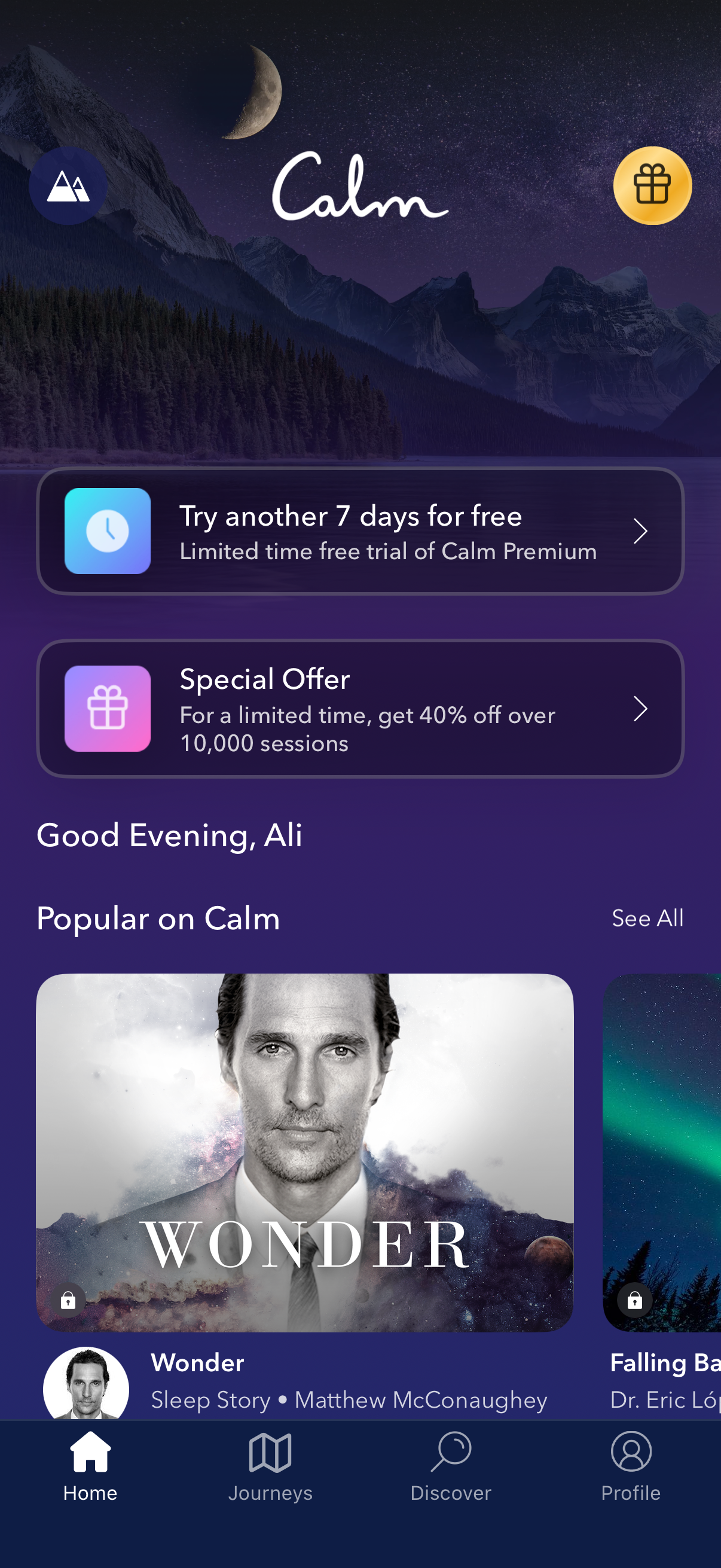 calm app screenshot 18