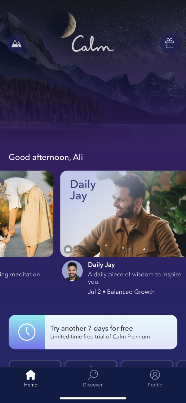 calm app screenshot 85