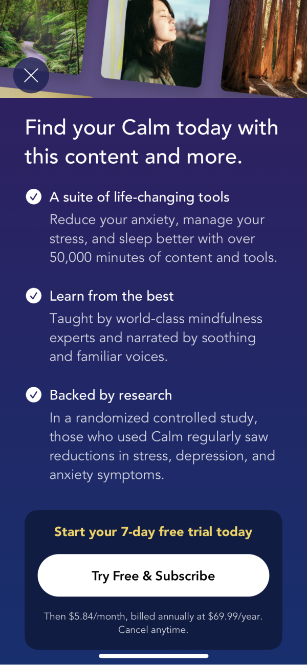 calm app screenshot 86