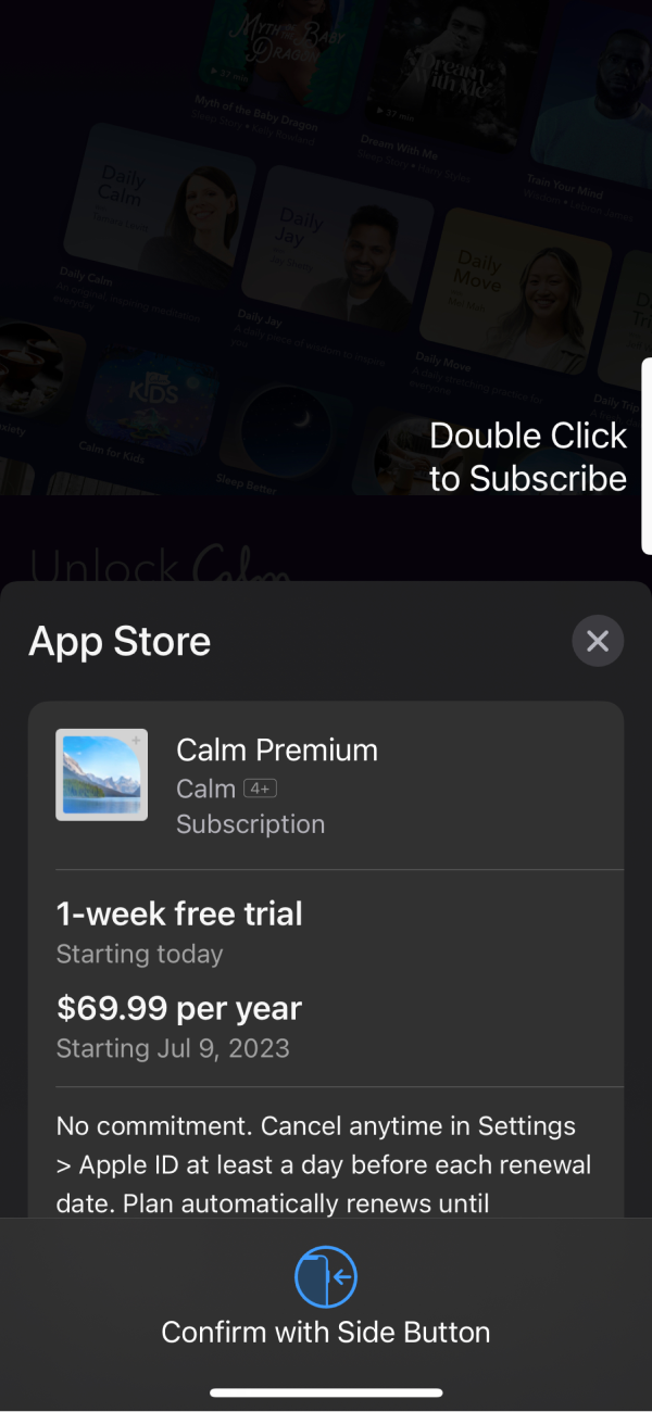 calm app screenshot 87