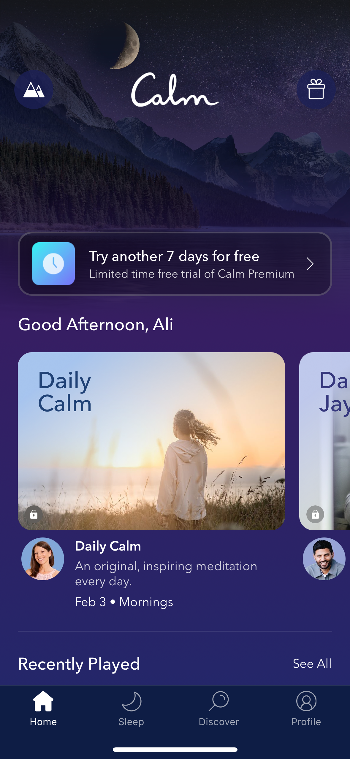 calm app screenshot 80