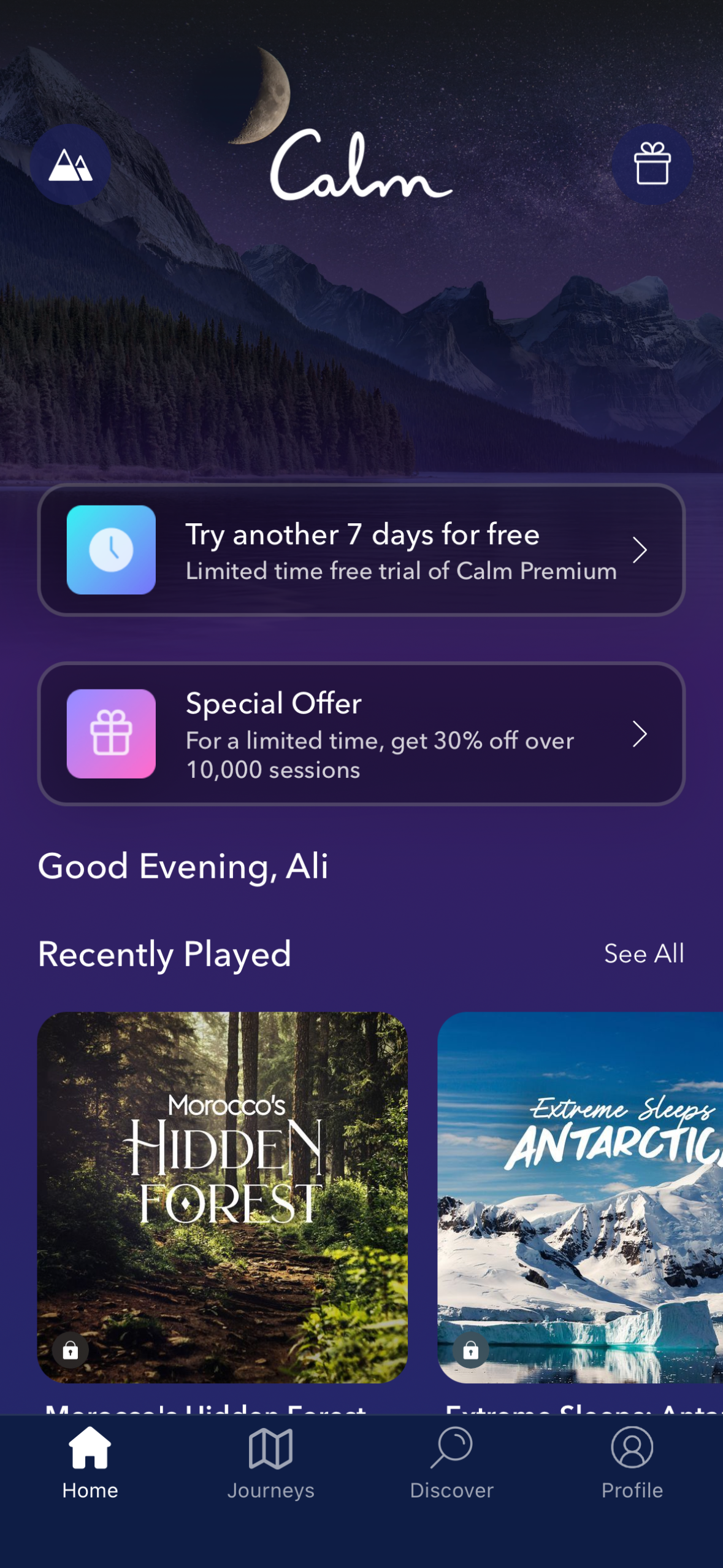 calm app screenshot 72