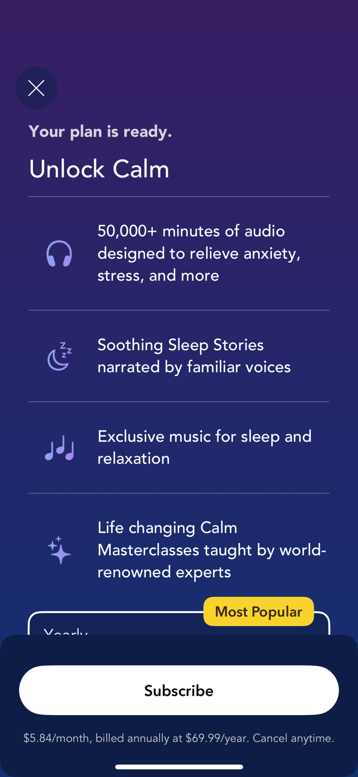 calm app screenshot 66