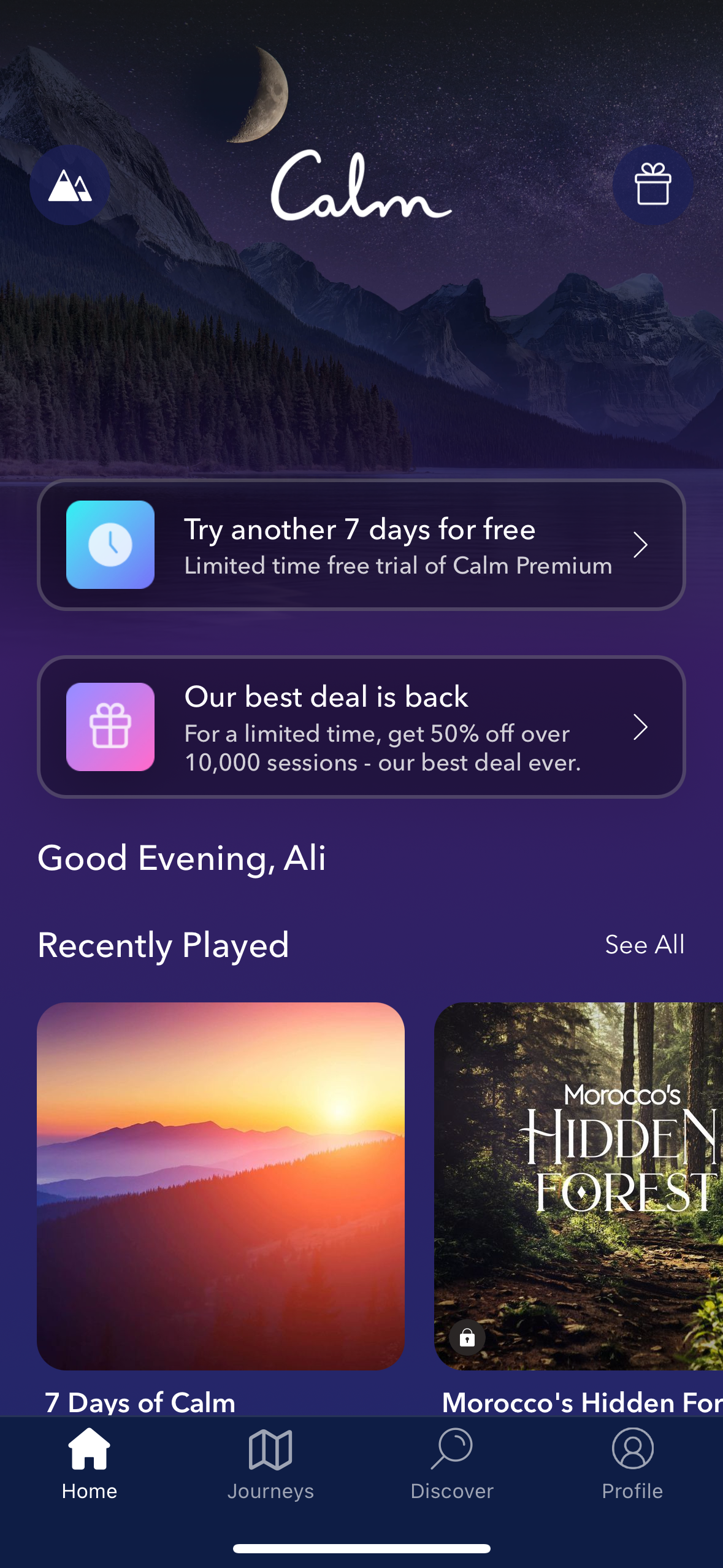 calm app screenshot 60