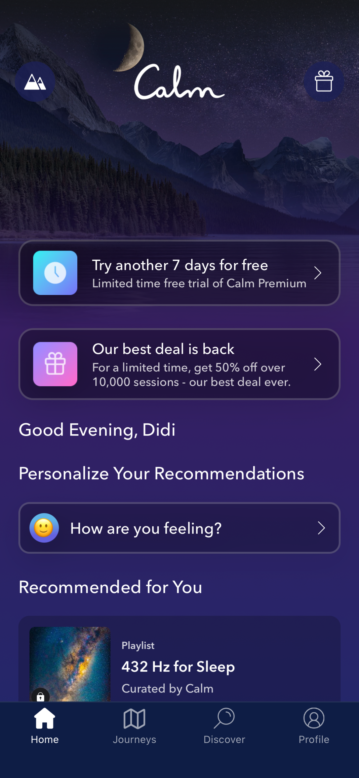 calm app screenshot 59