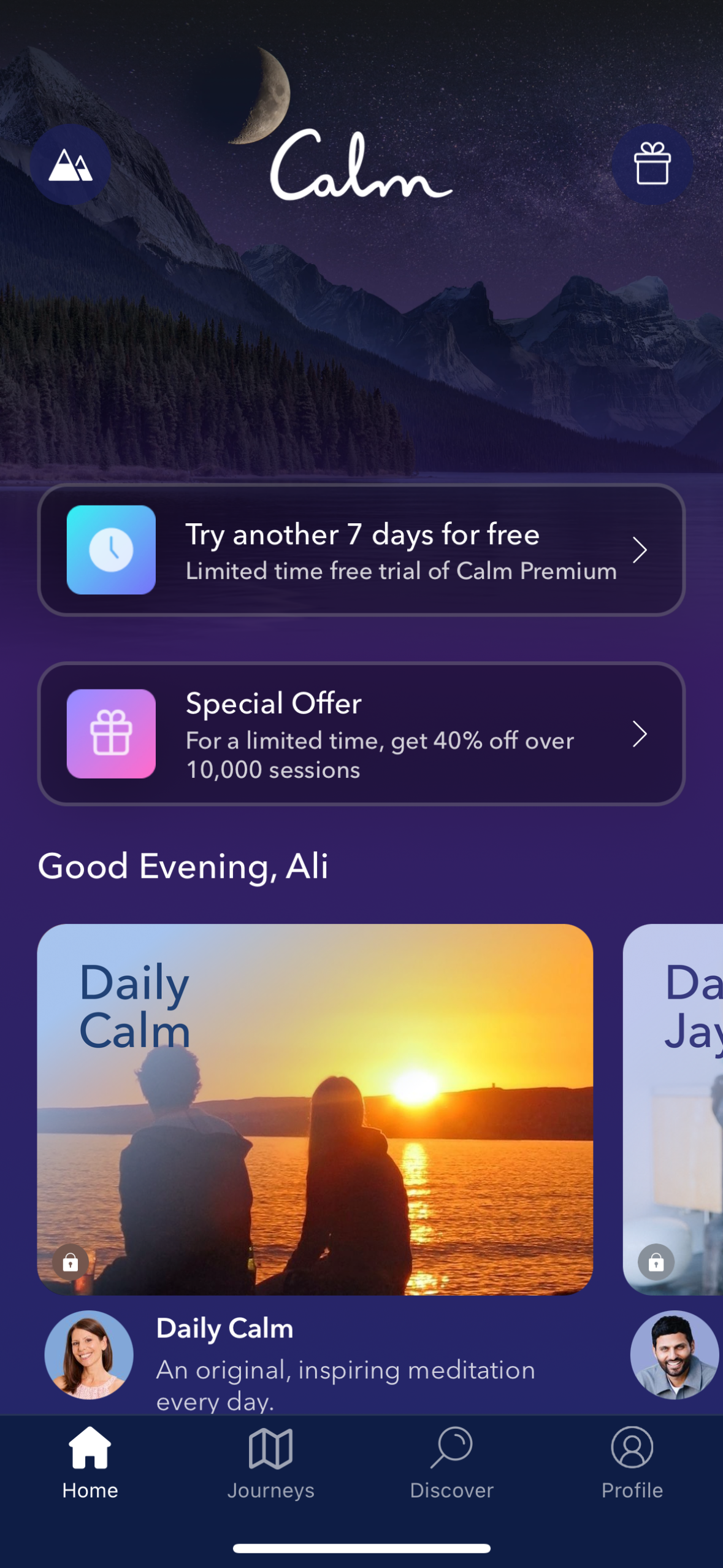 calm app screenshot 53