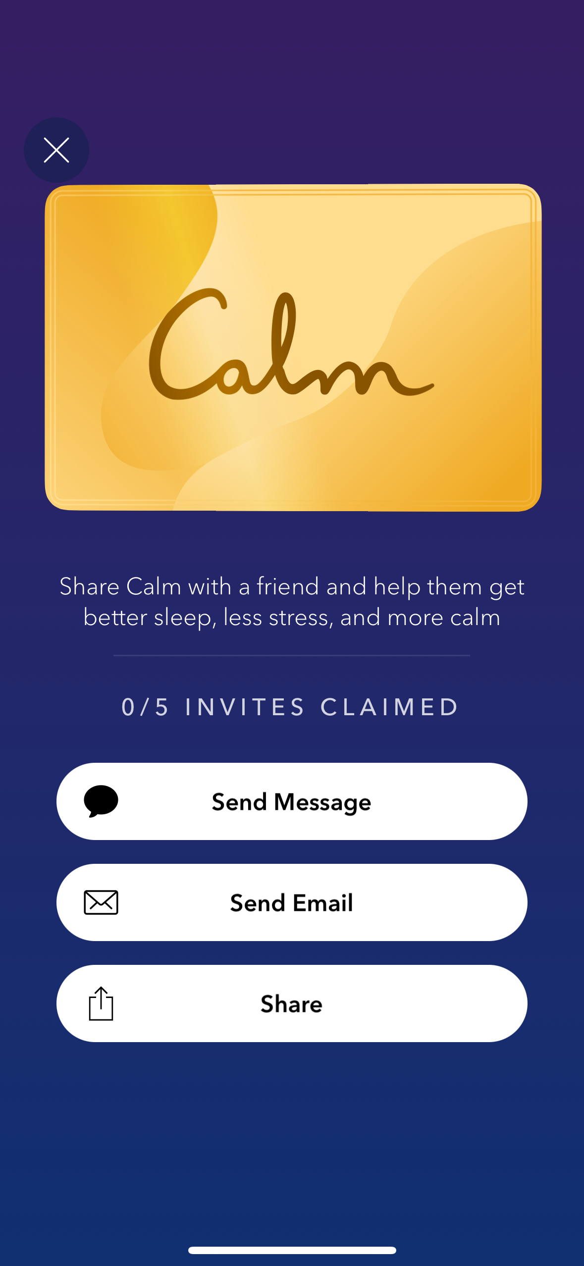 calm app screenshot 42
