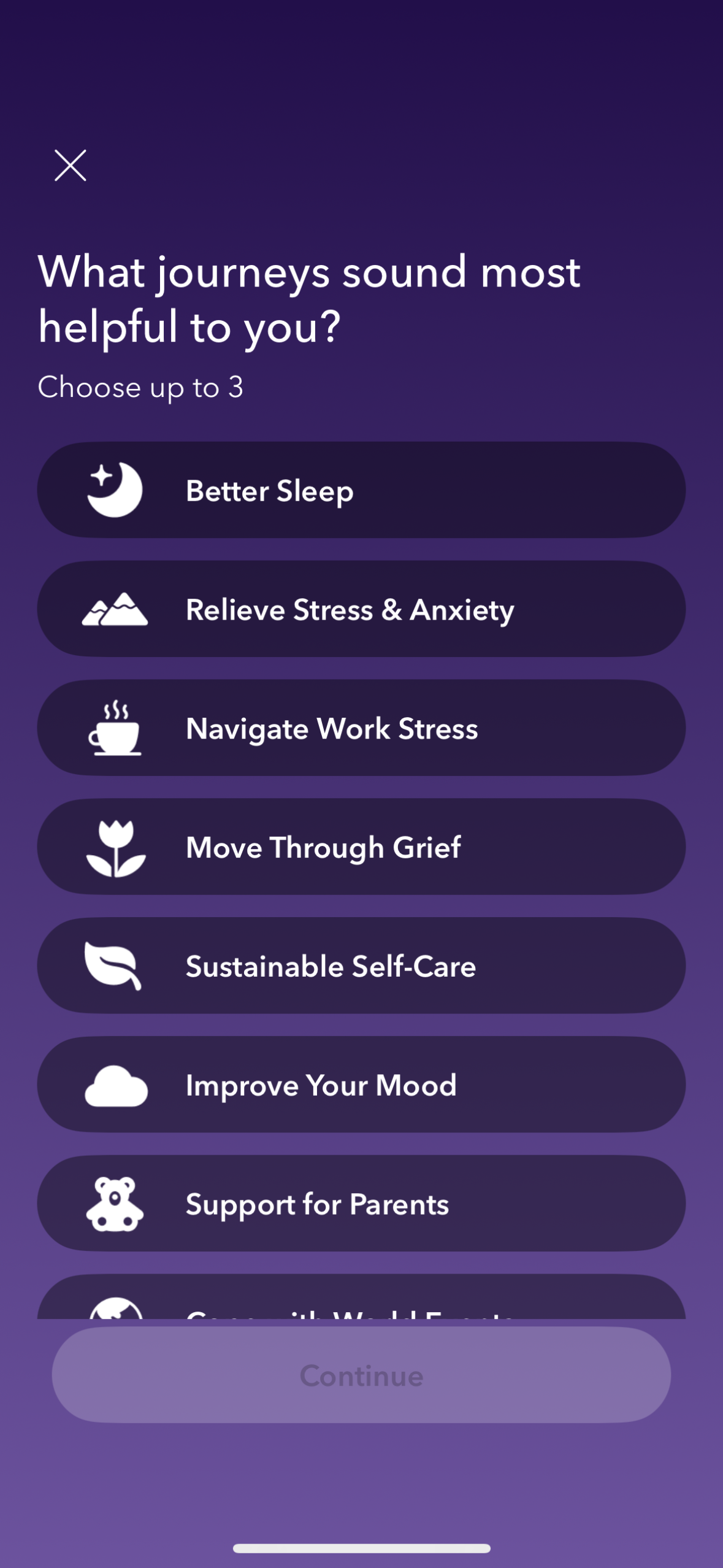calm app screenshot 41