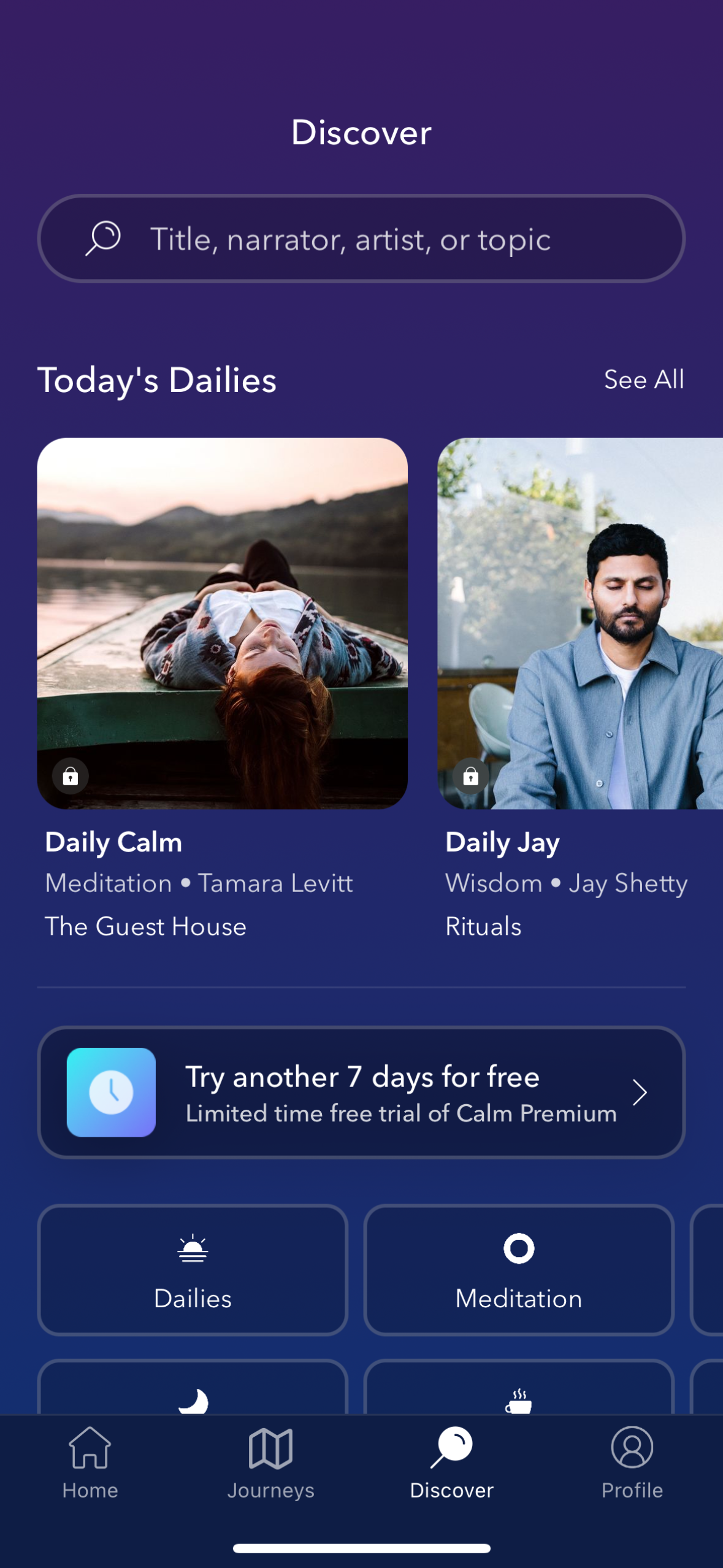 calm app screenshot 38