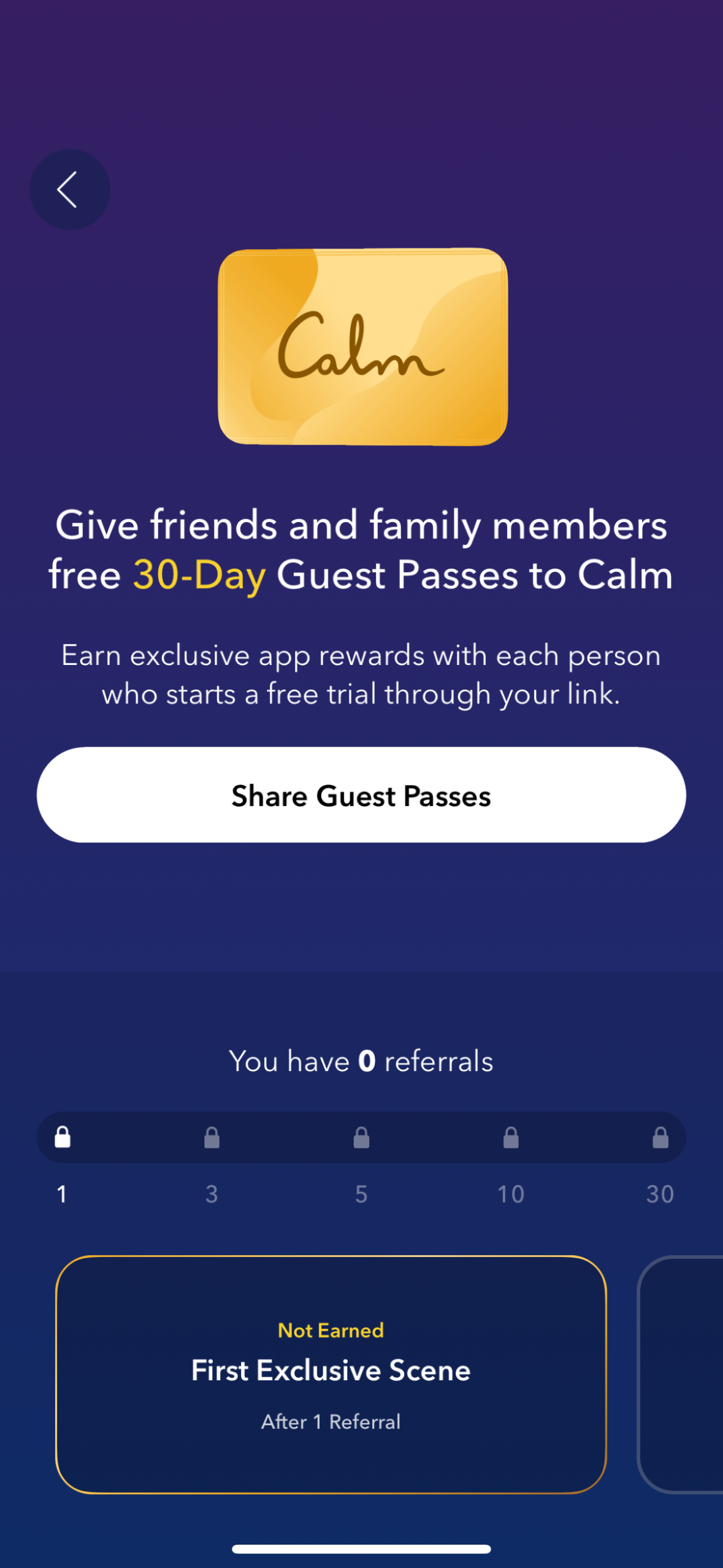 calm app screenshot 20