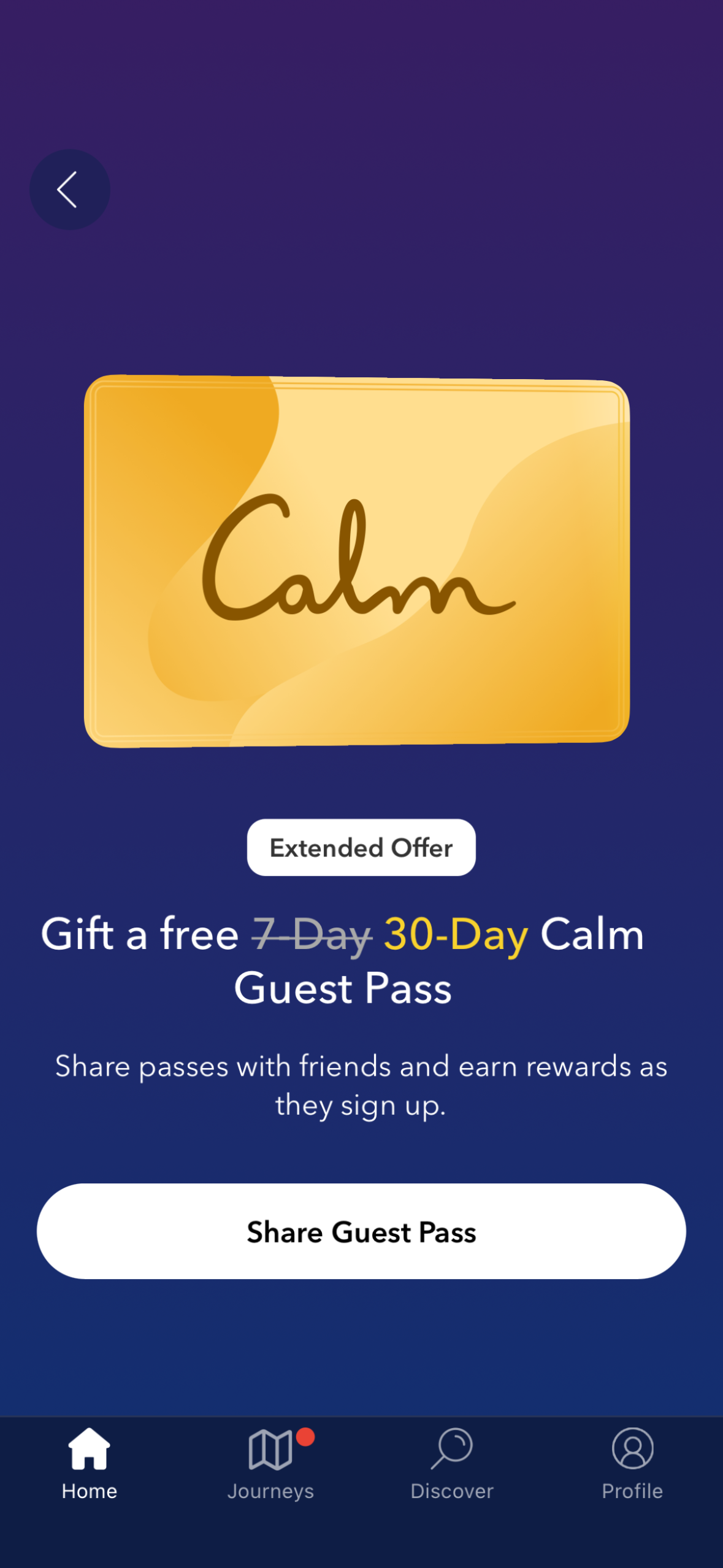 calm app screenshot 19