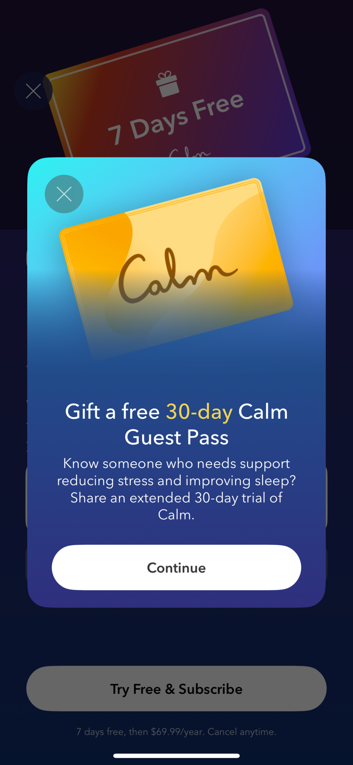 calm app screenshot 15