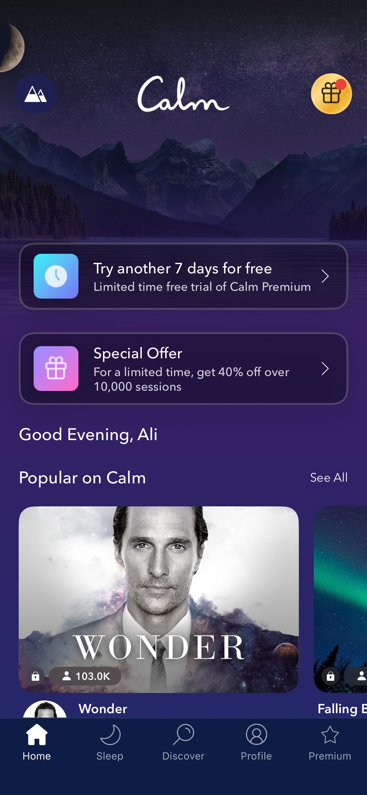 calm app screenshot 13