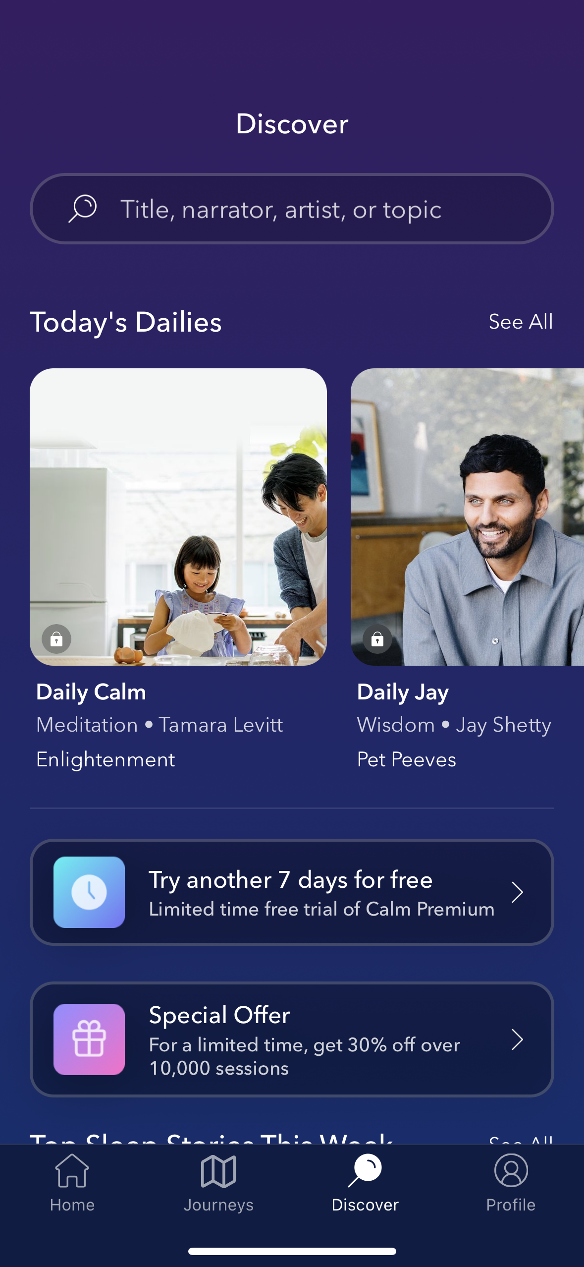 calm app screenshot 11