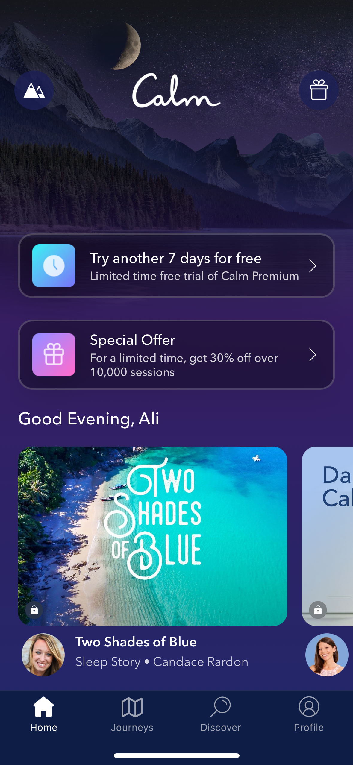 calm app screenshot 57