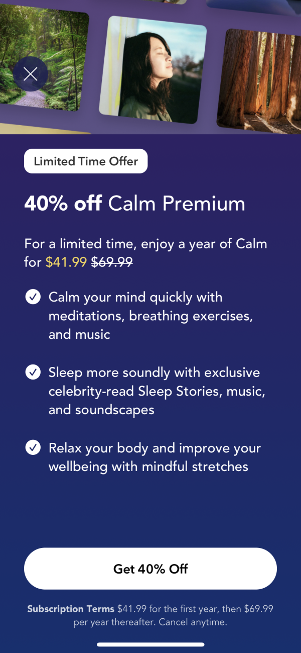 calm app screenshot 12