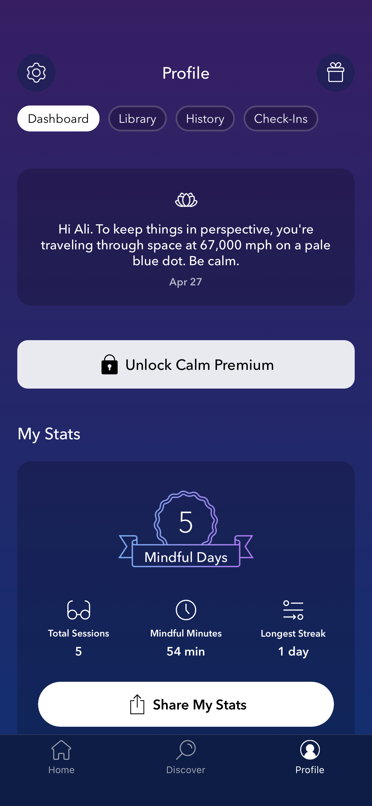 calm app screenshot 136