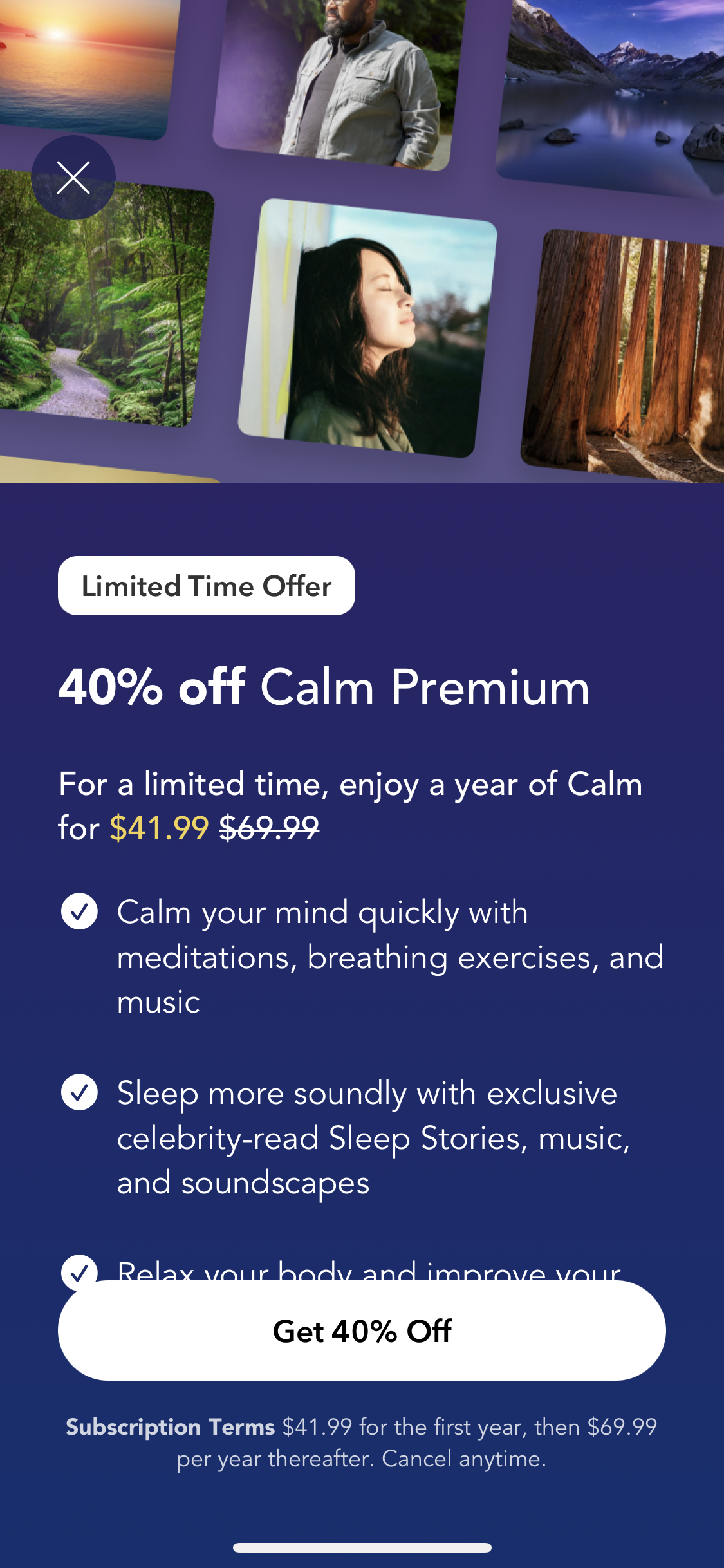 calm app screenshot 126