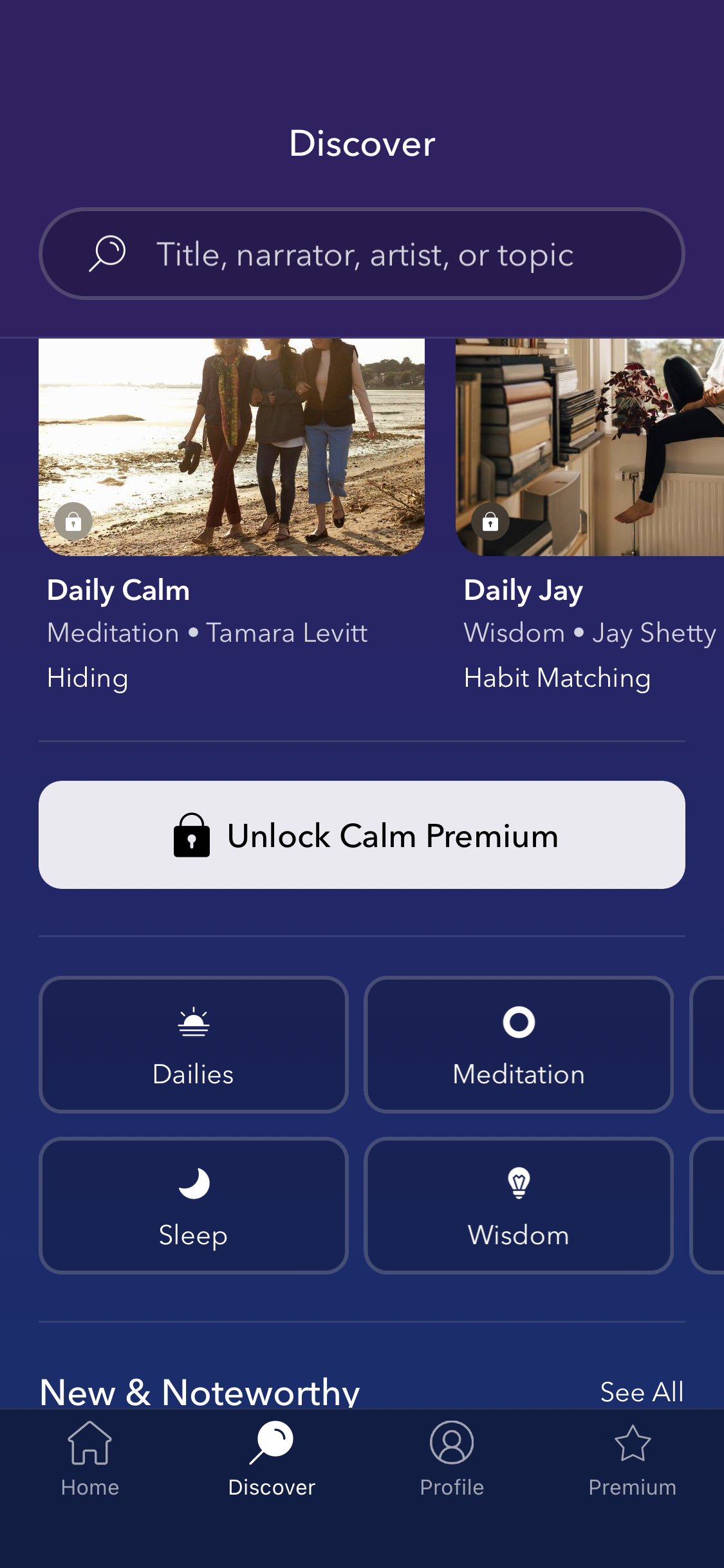 calm app screenshot 124