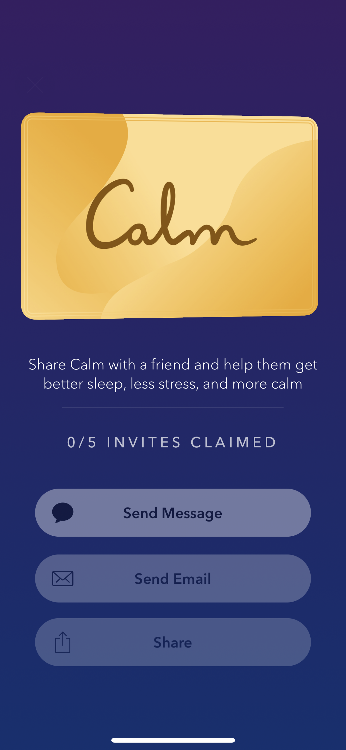 calm app screenshot 123