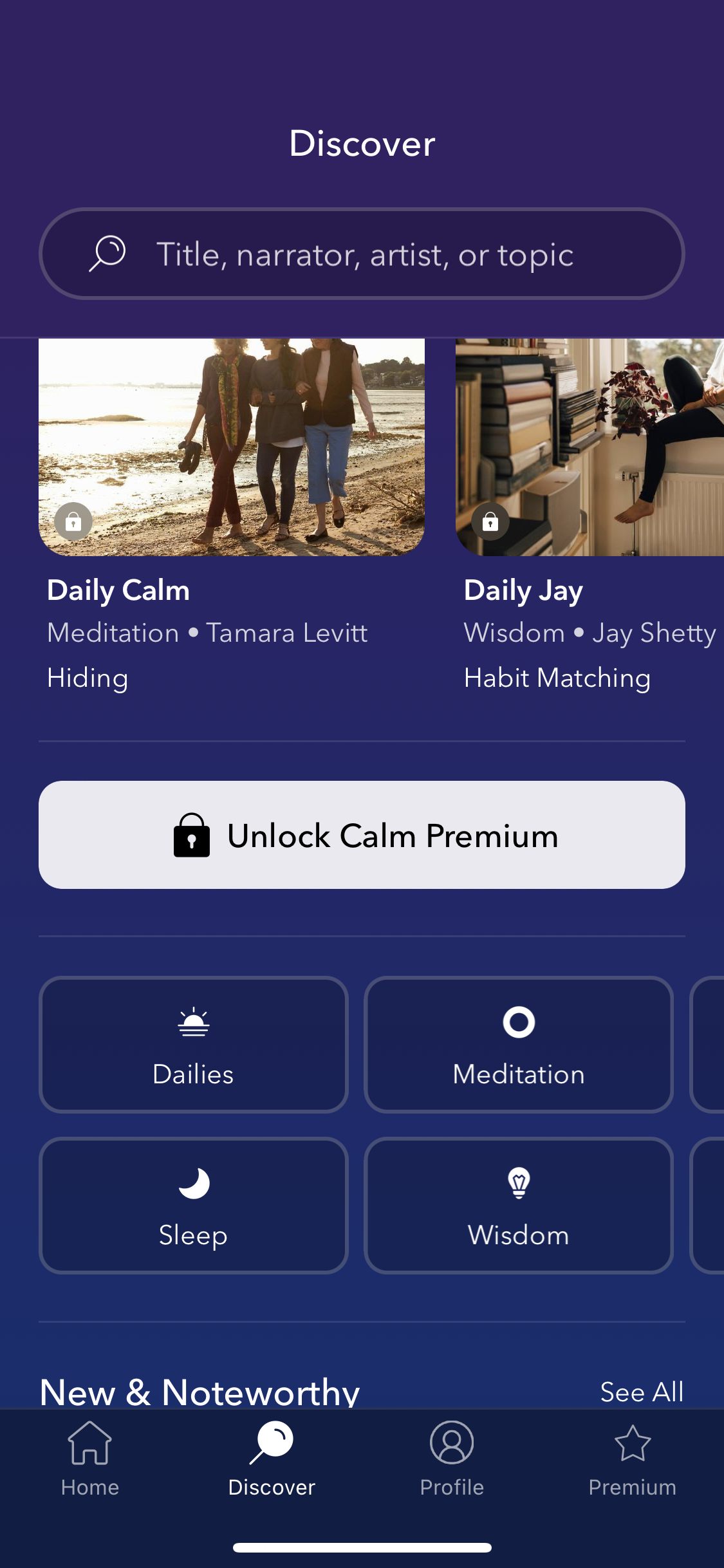 calm app screenshot 121