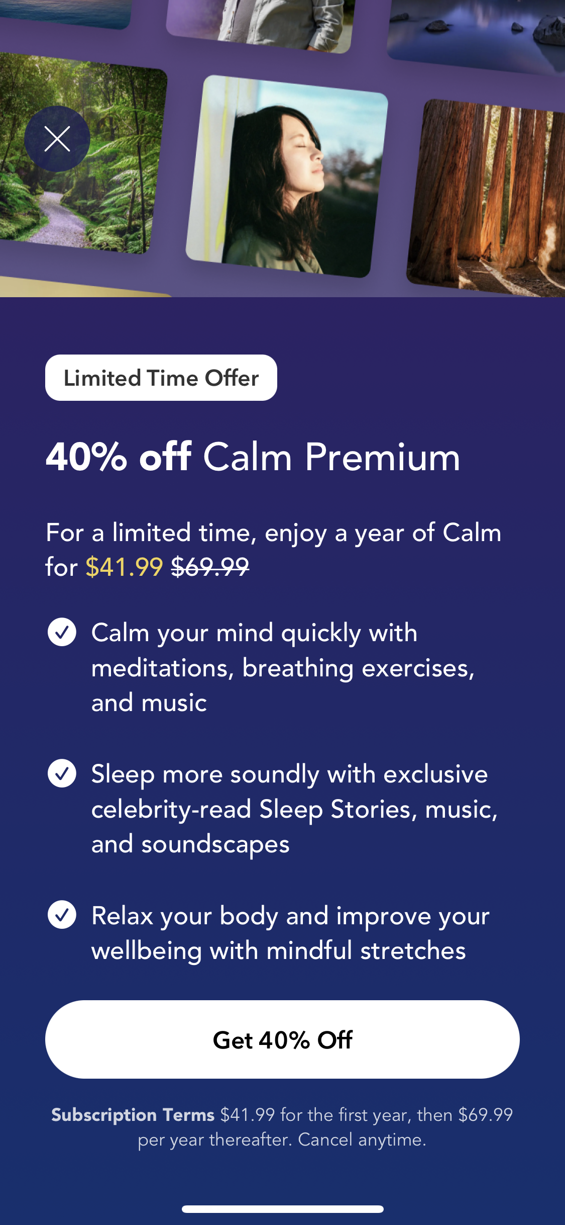 calm app screenshot 113