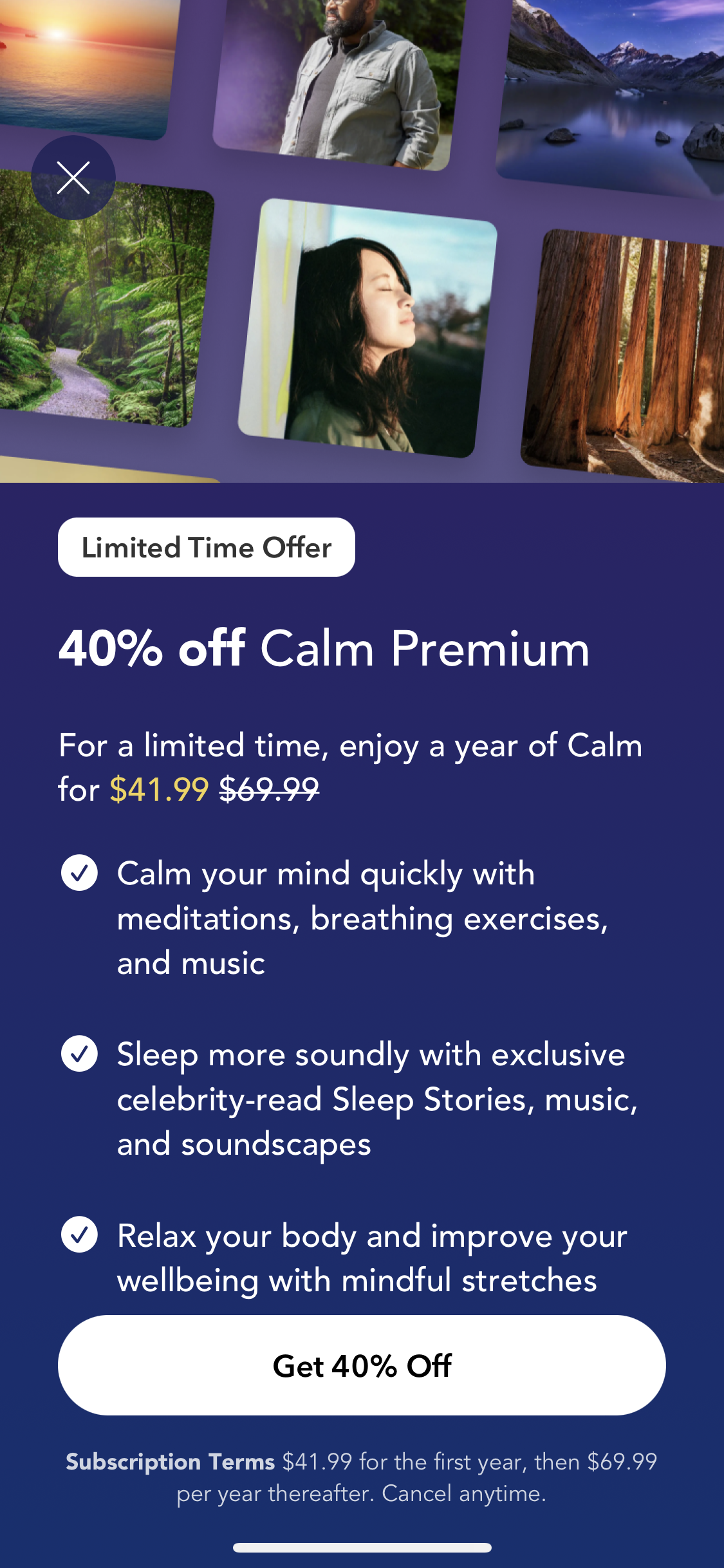 calm app screenshot 107