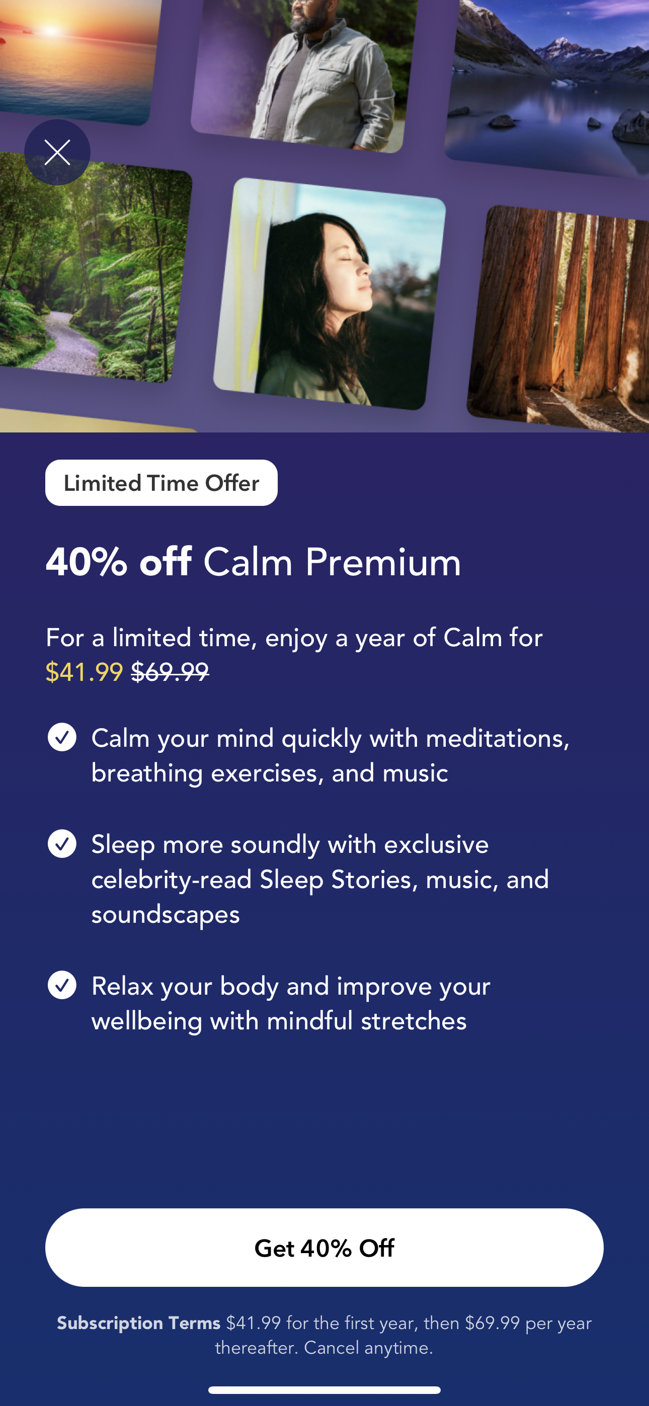 calm app screenshot 95