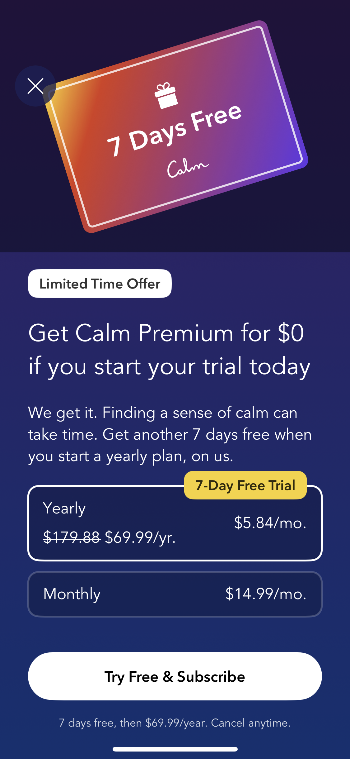 calm app screenshot 91