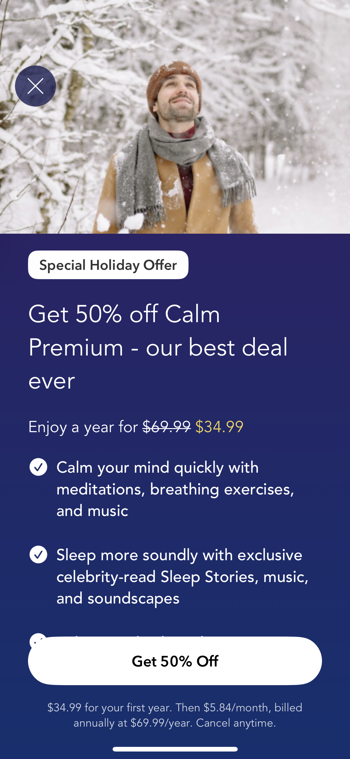 calm app screenshot 90