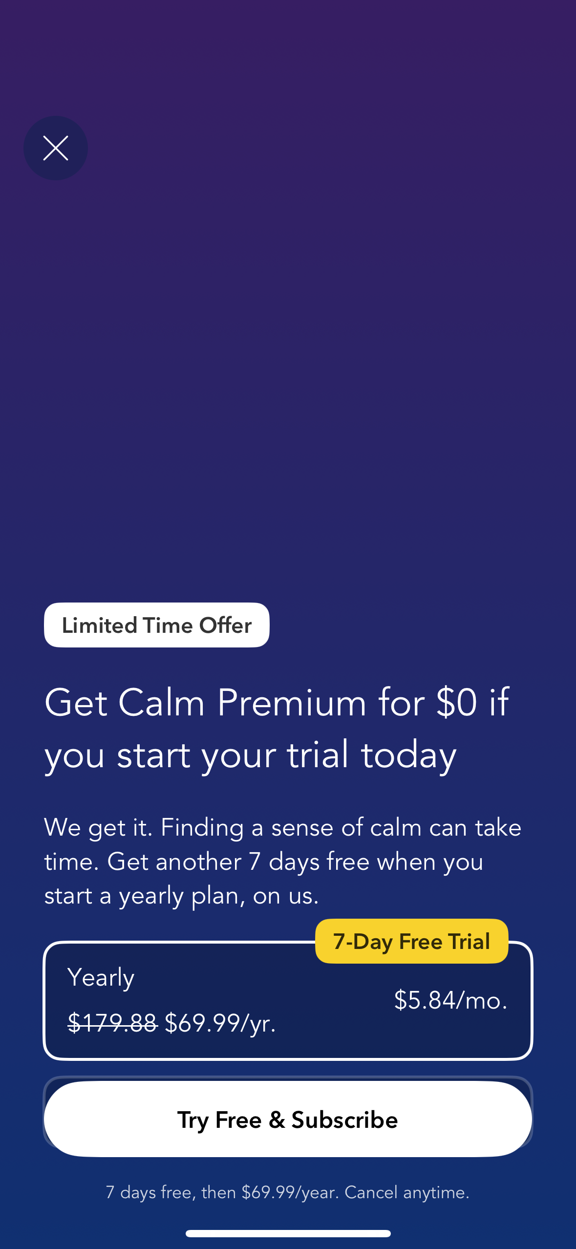 calm app screenshot 82