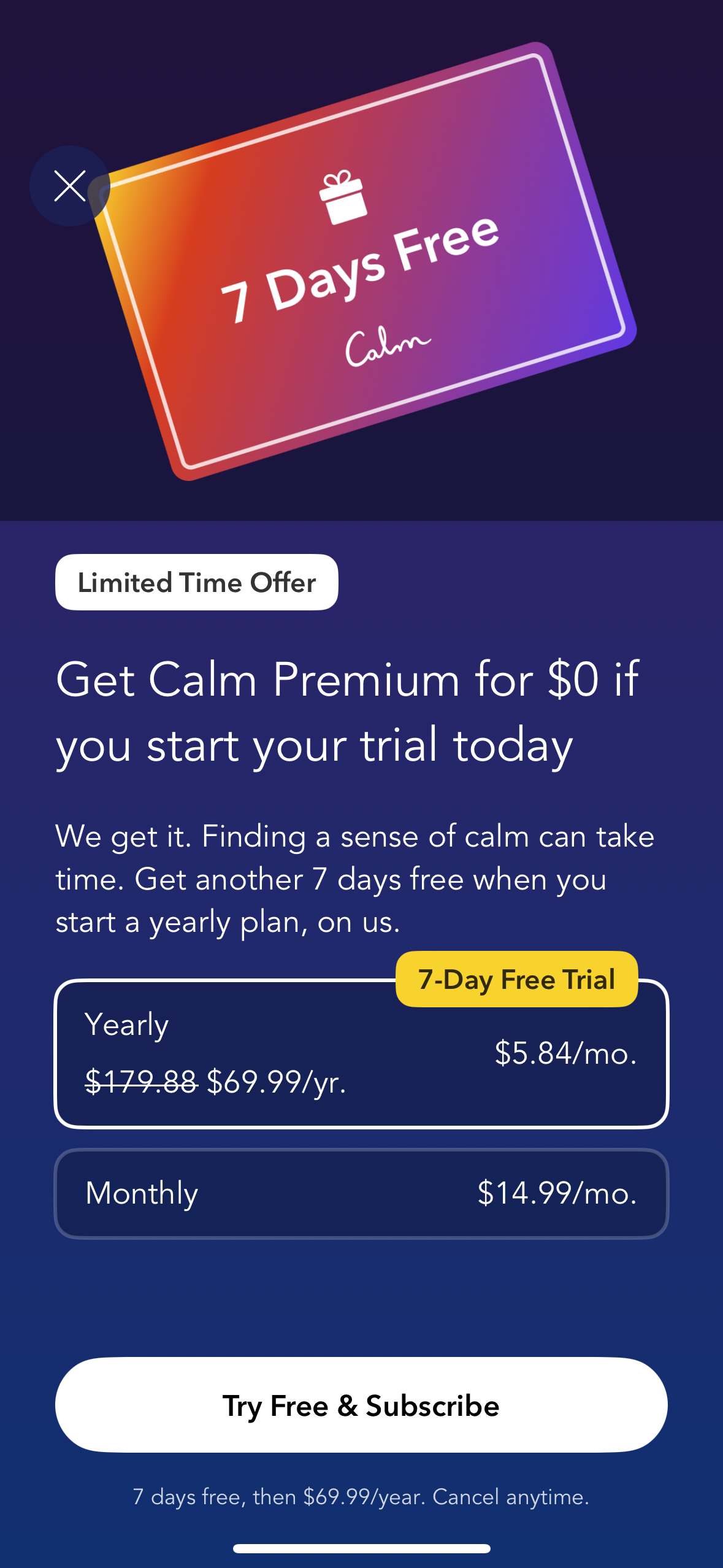 calm app screenshot 81