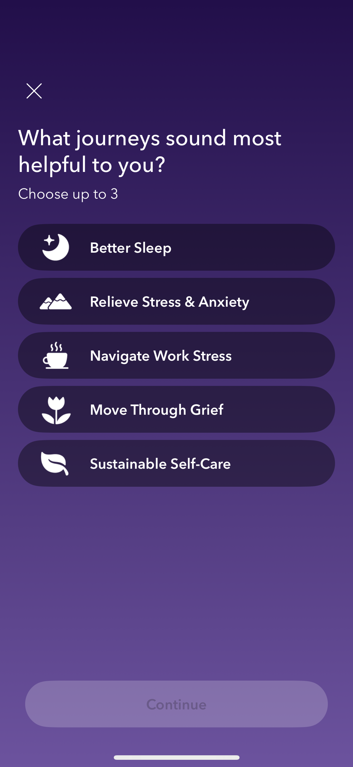 calm app screenshot 70