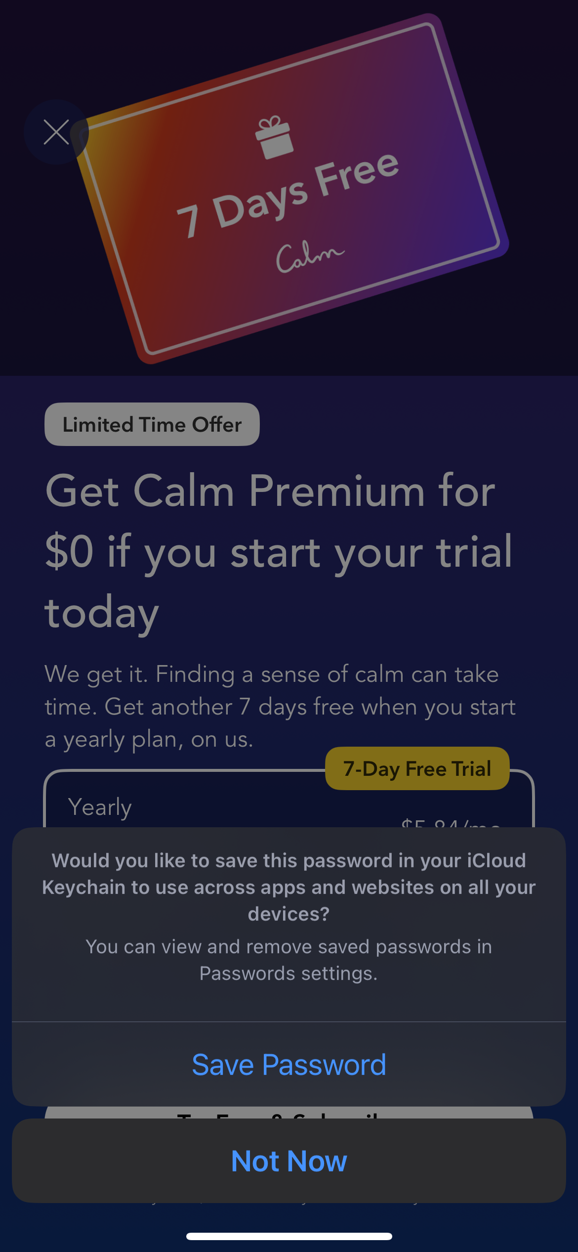 calm app screenshot 68
