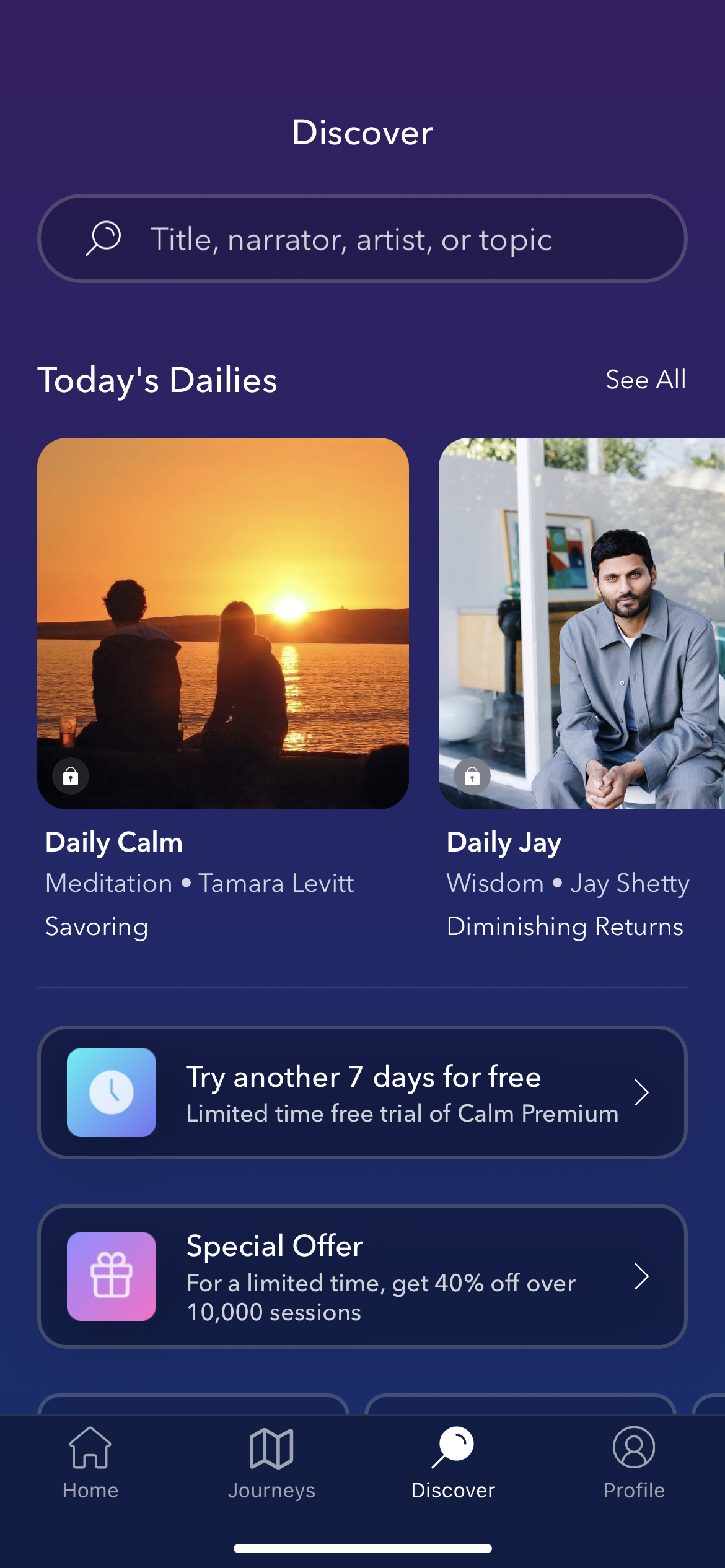 calm app screenshot 55