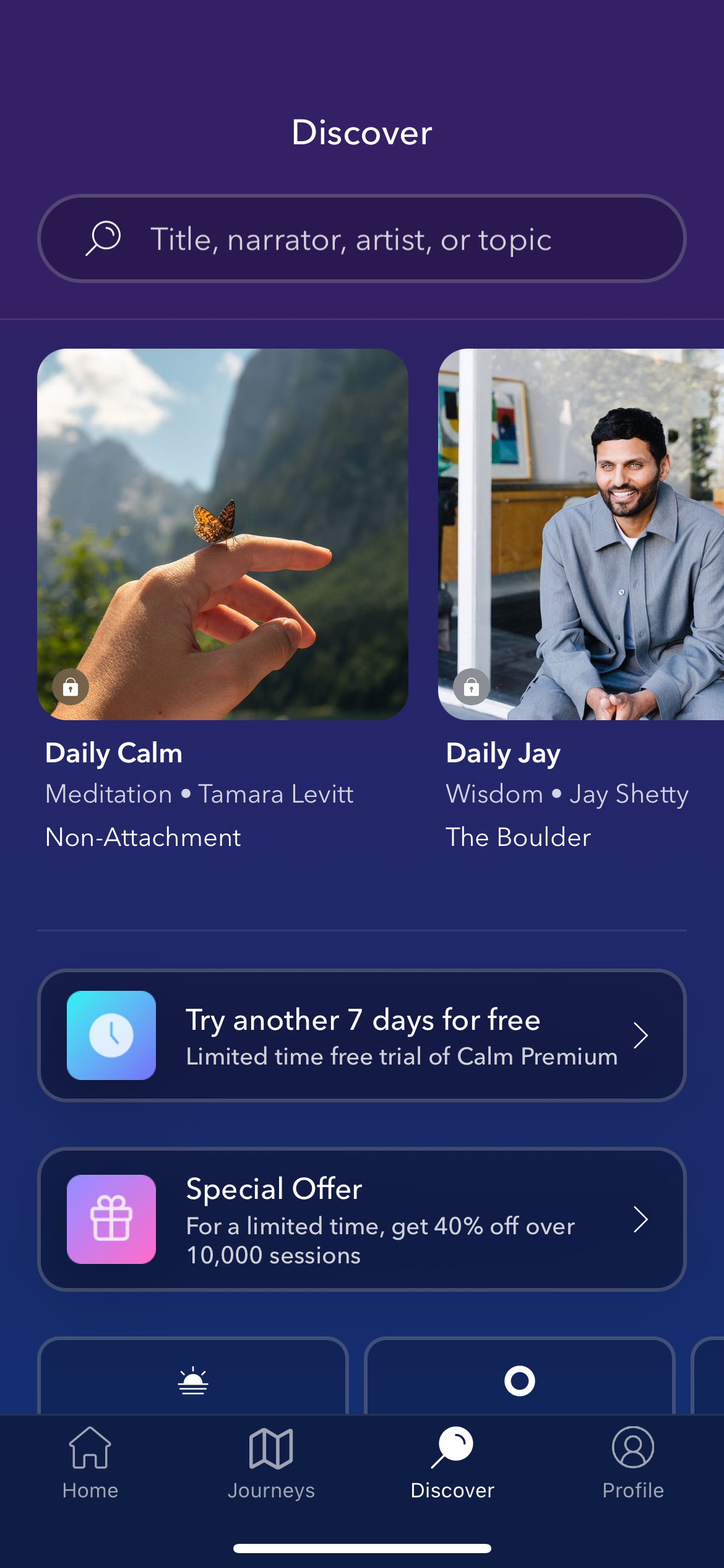 calm app screenshot 45