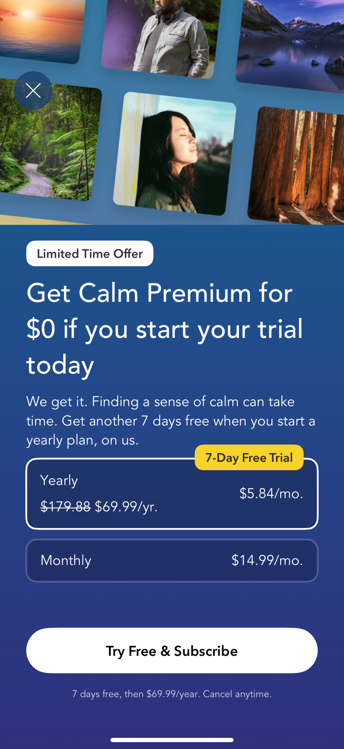 calm app screenshot 34