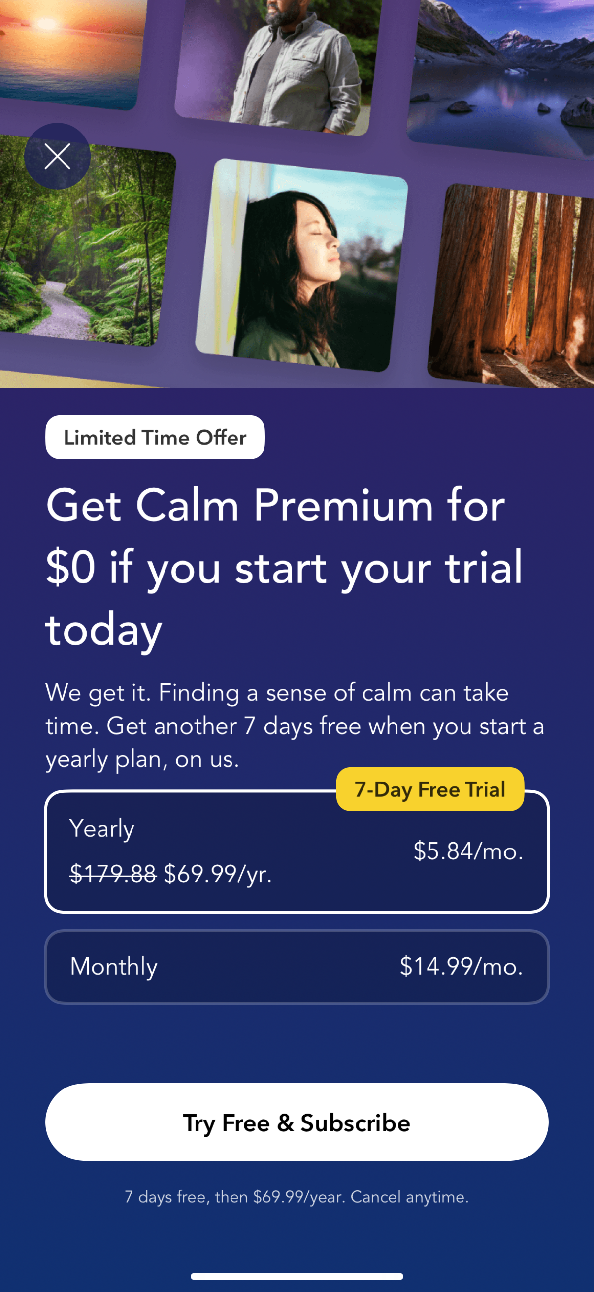 calm app screenshot 33