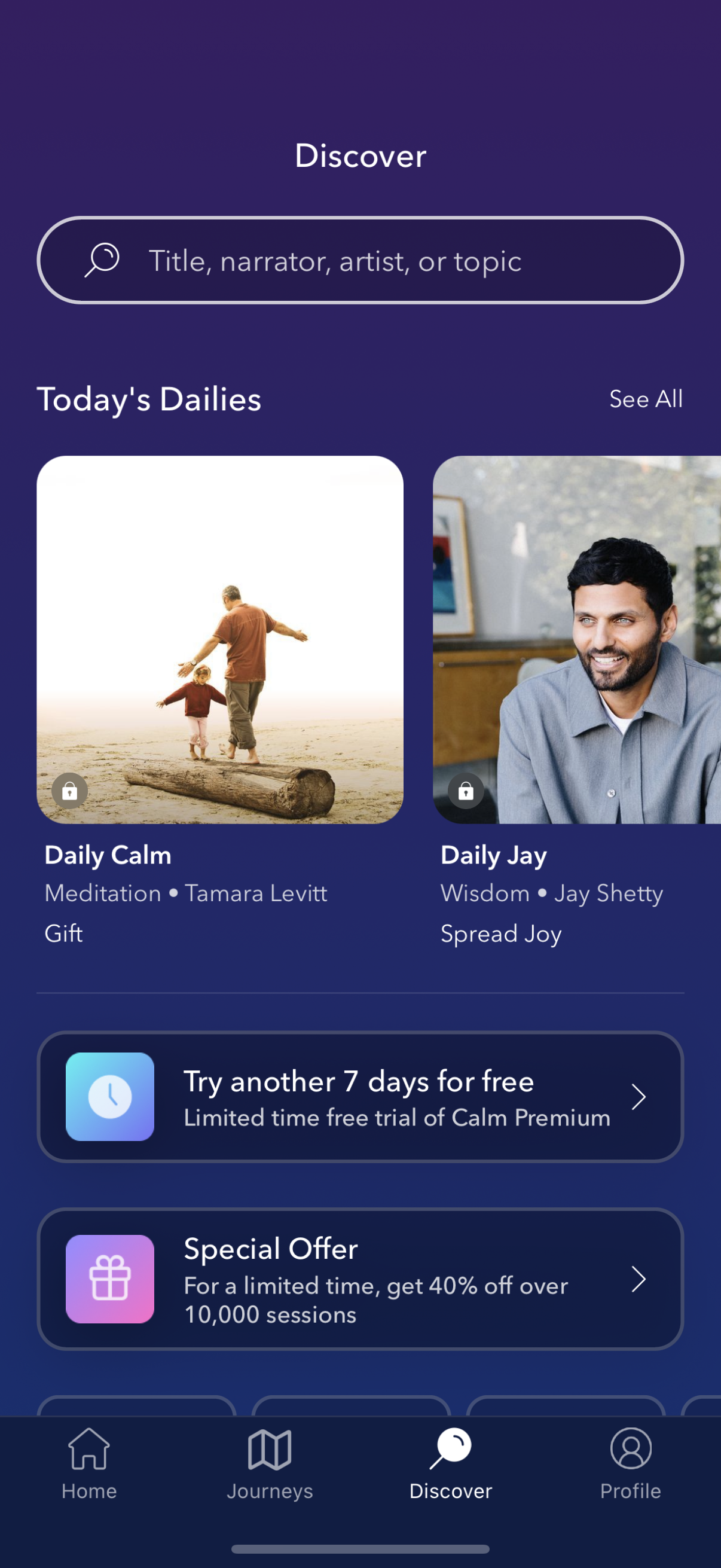 calm app screenshot 30