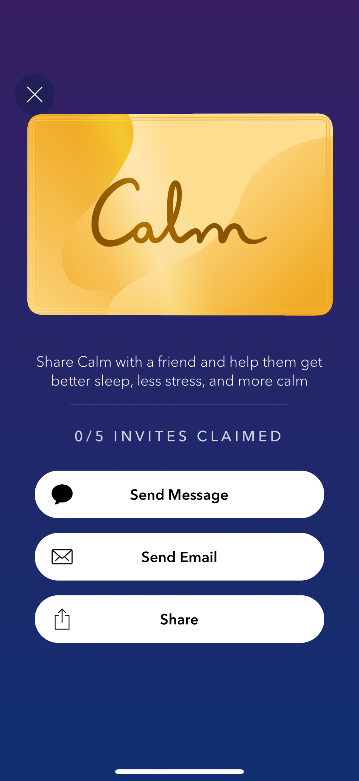 calm app screenshot 28