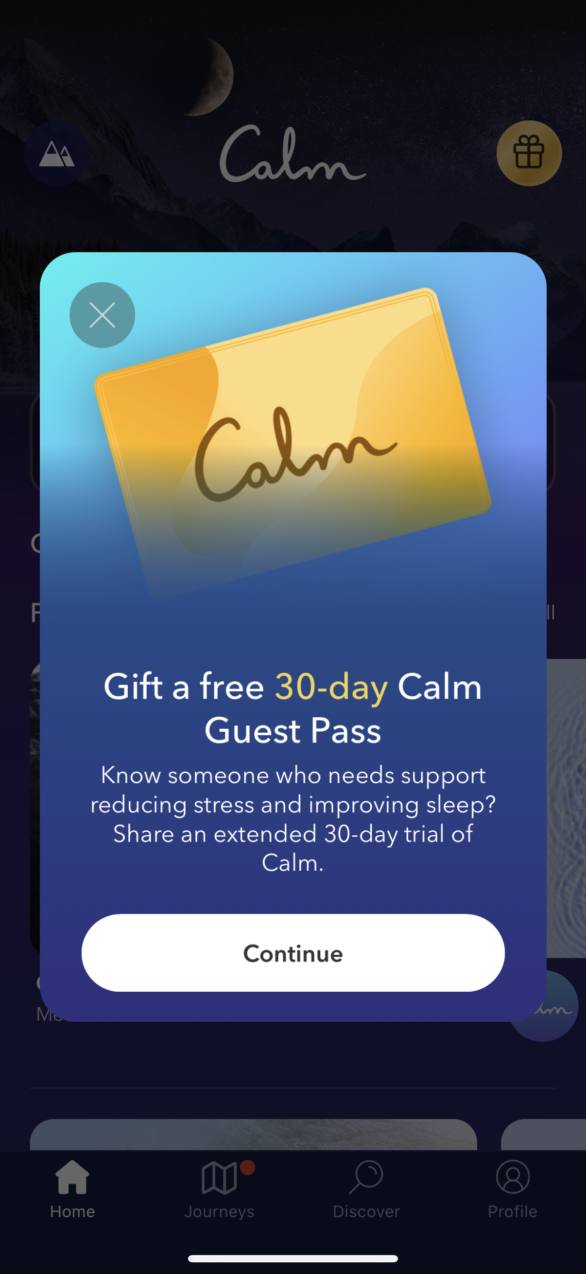 calm app screenshot 26