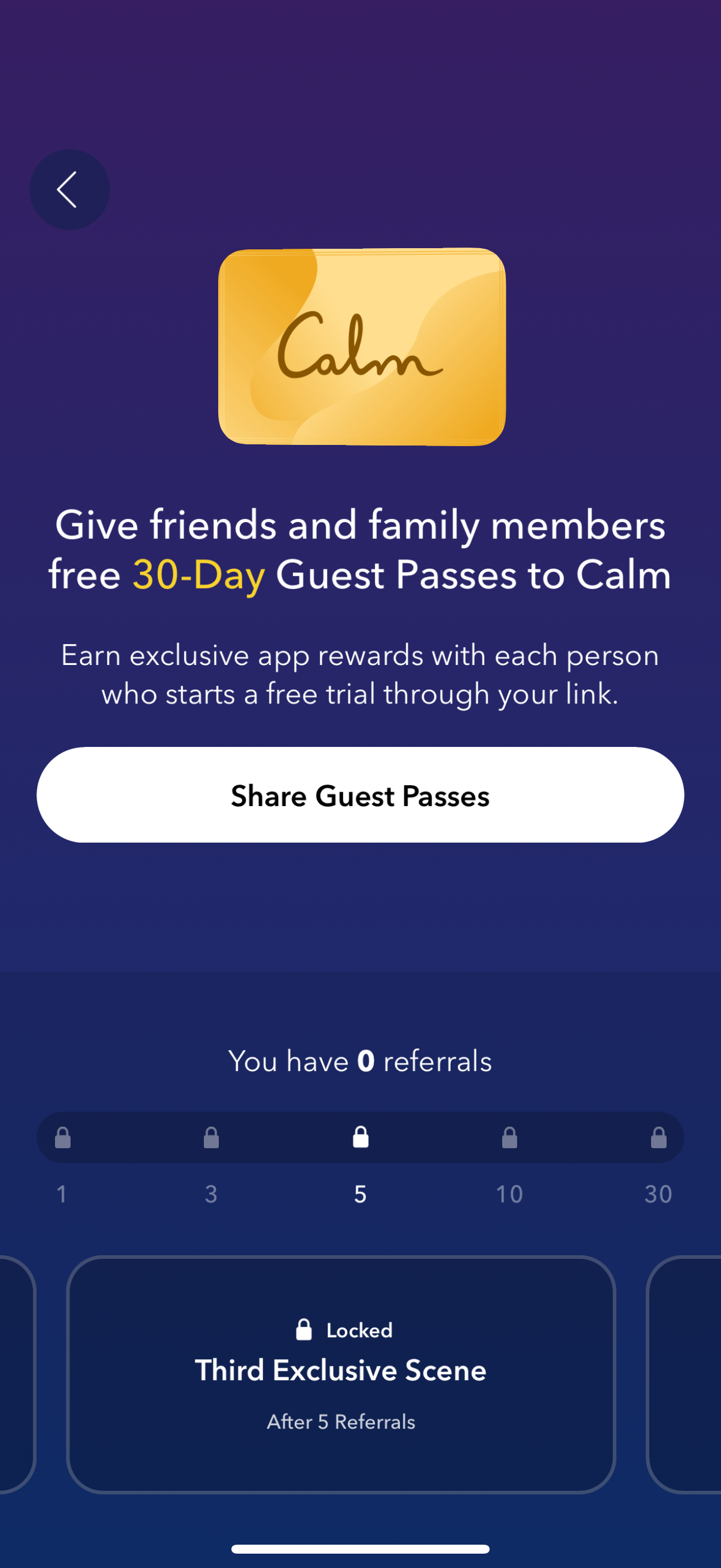 calm app screenshot 24