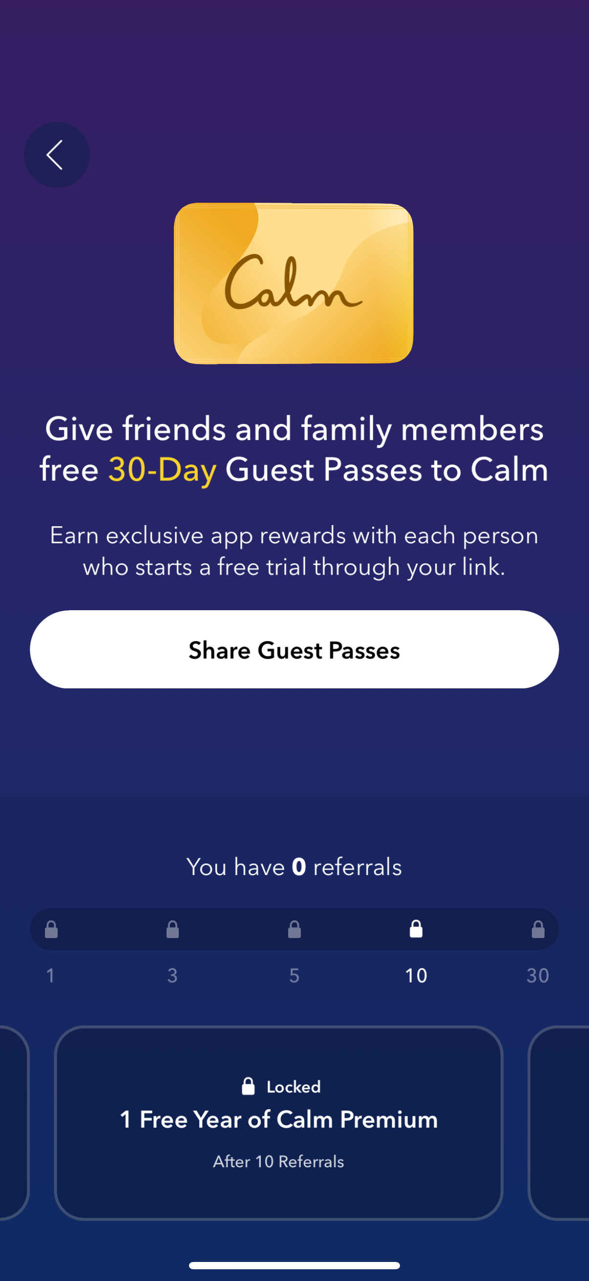 calm app screenshot 23