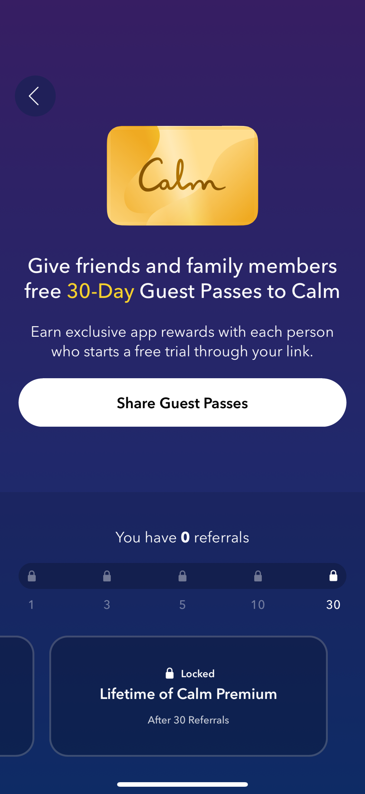 calm app screenshot 22