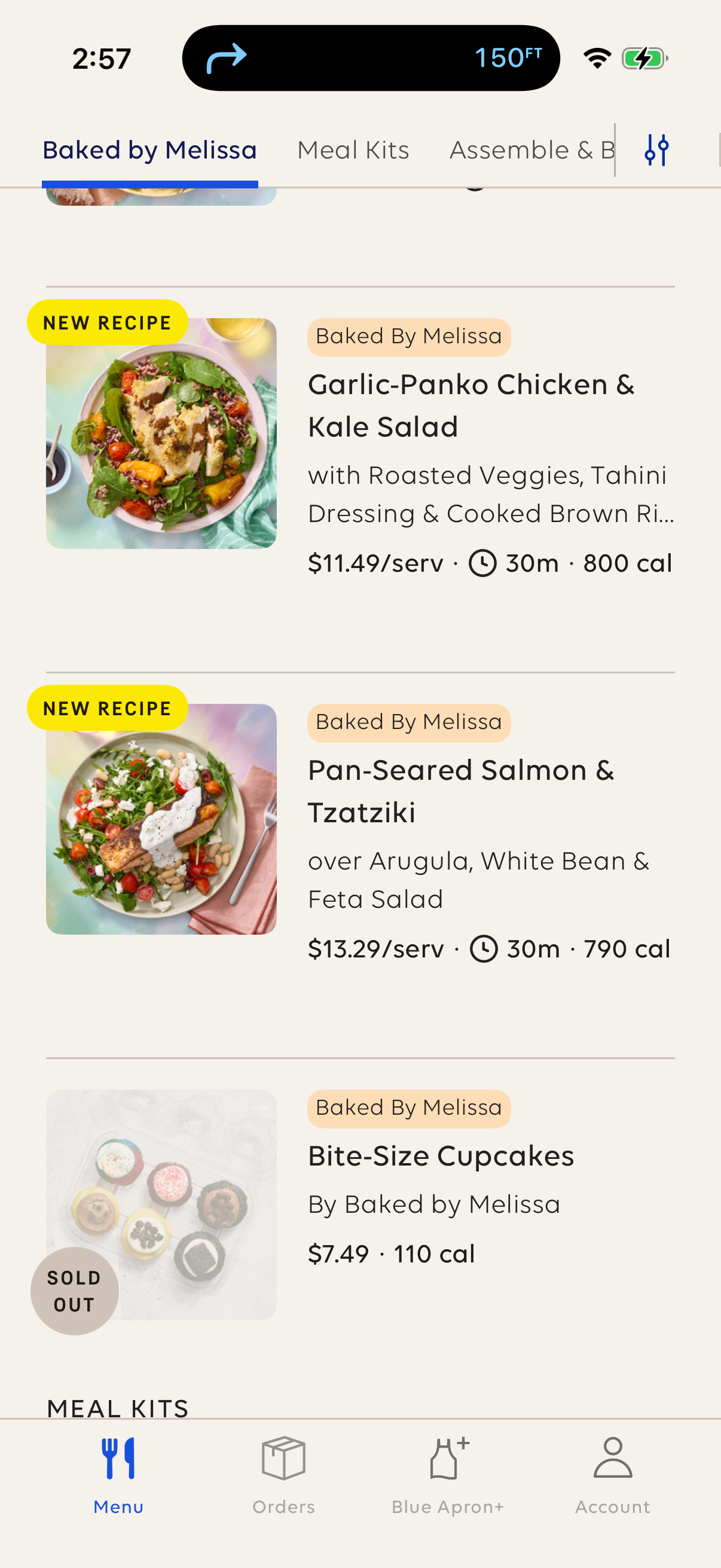 blue-apron app screenshot 5