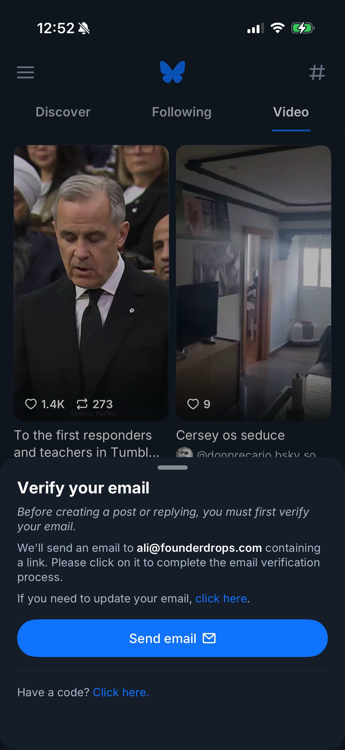 bluesky app screenshot 57