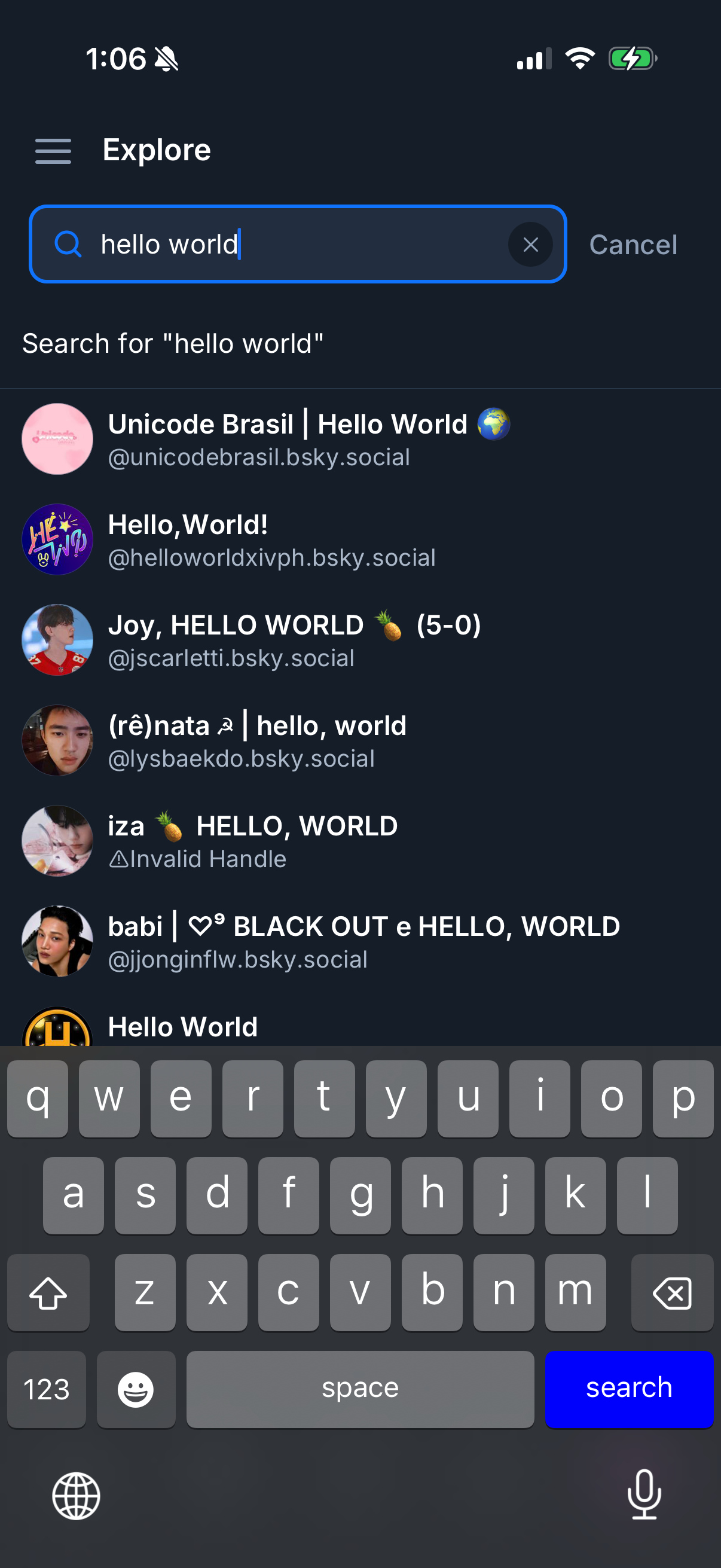 bluesky app screenshot 47