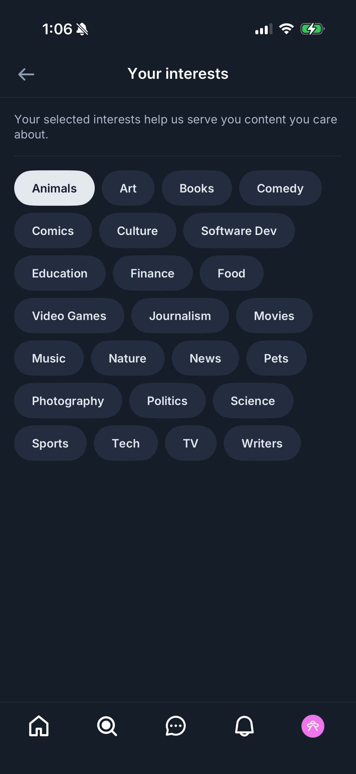 bluesky app screenshot 45