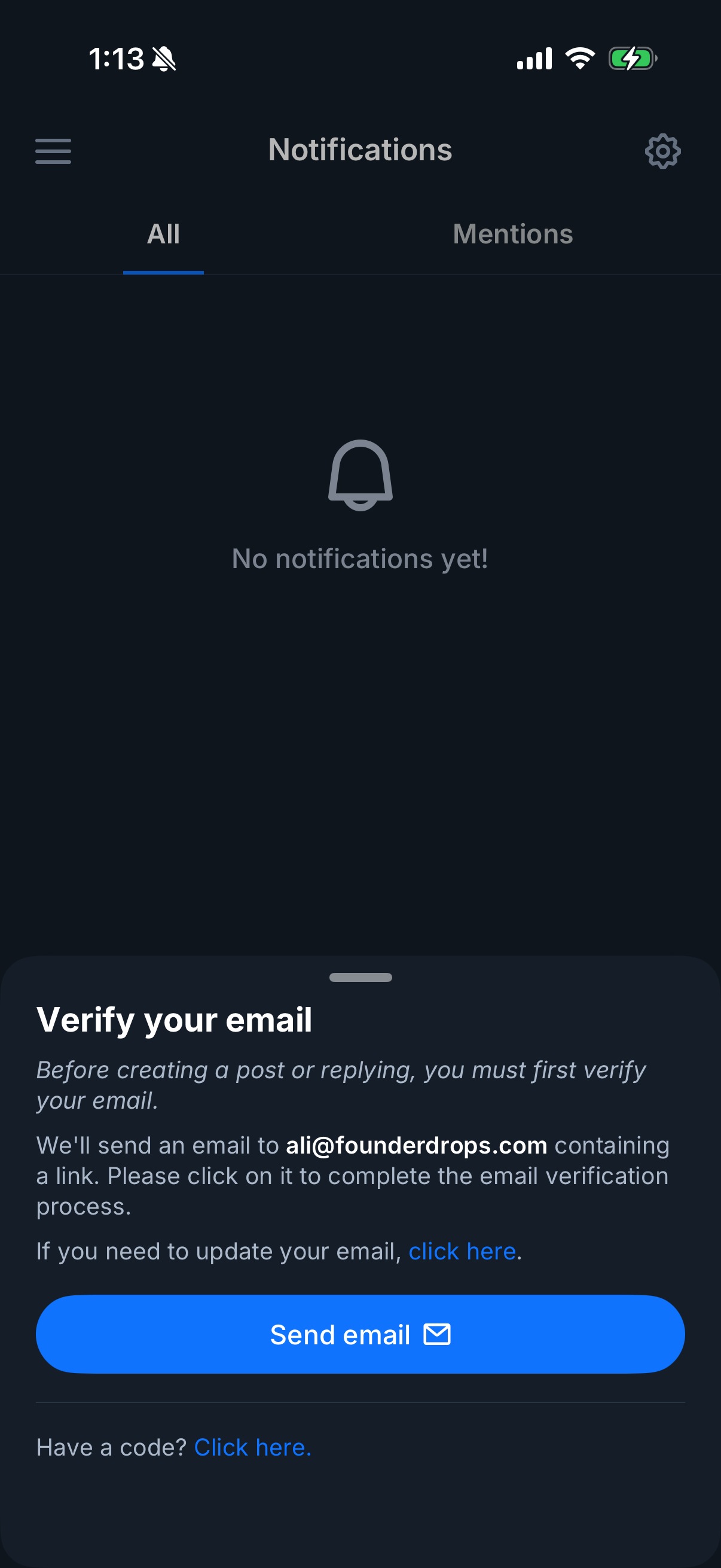 bluesky app screenshot 39