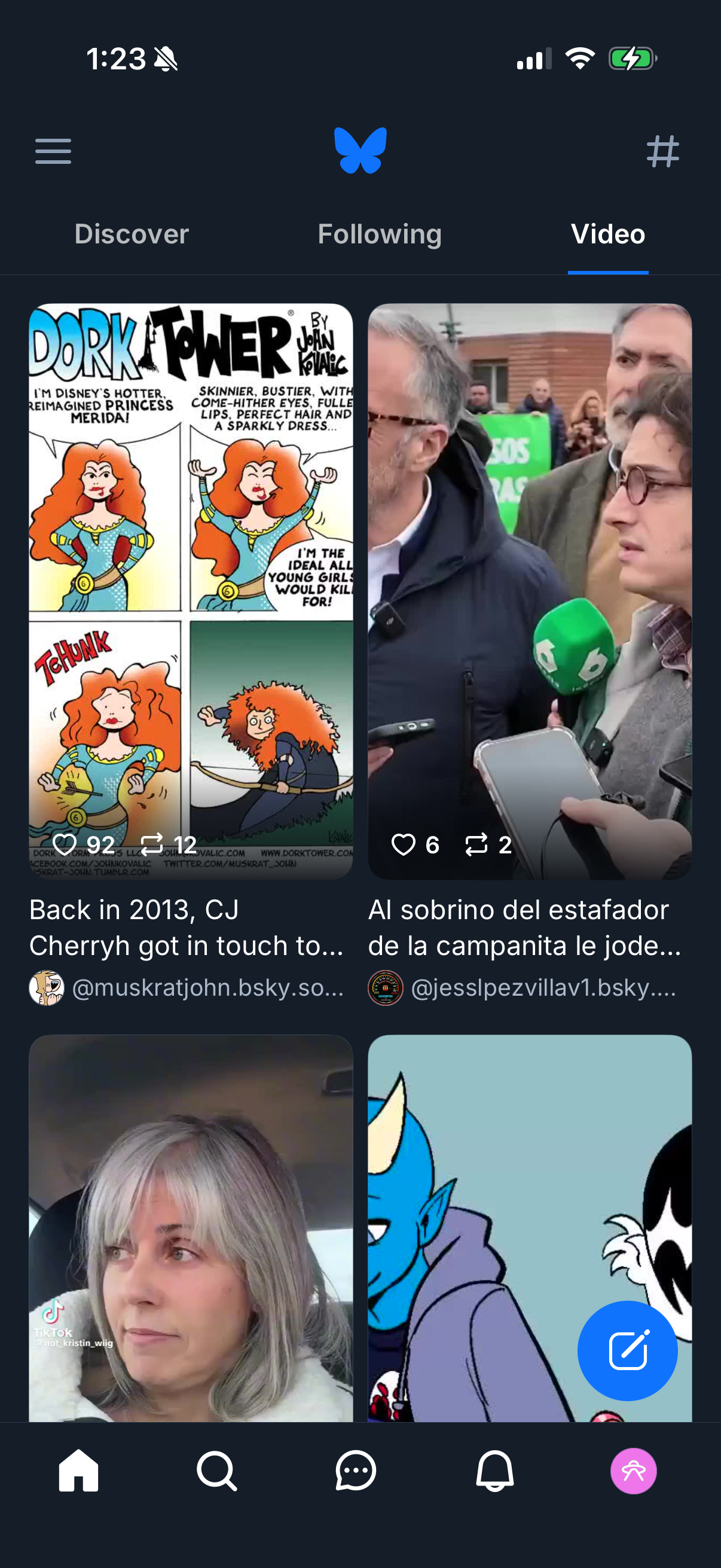 bluesky app screenshot 36